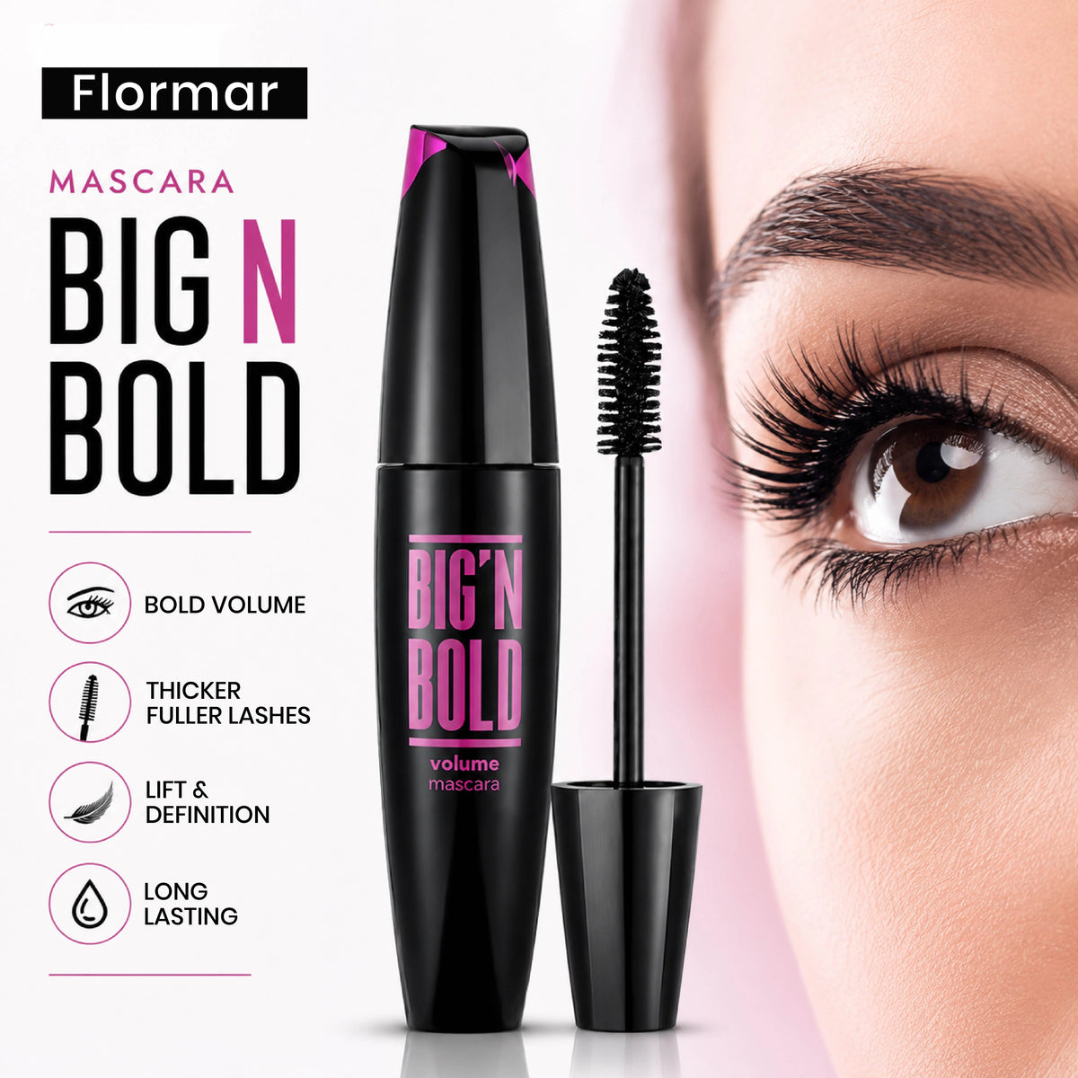 Flormar Mascara Big N Bold