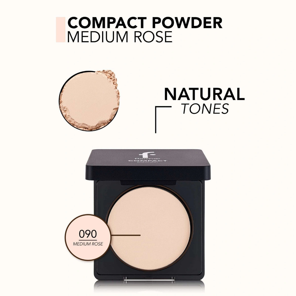 Flormar pressed face powder