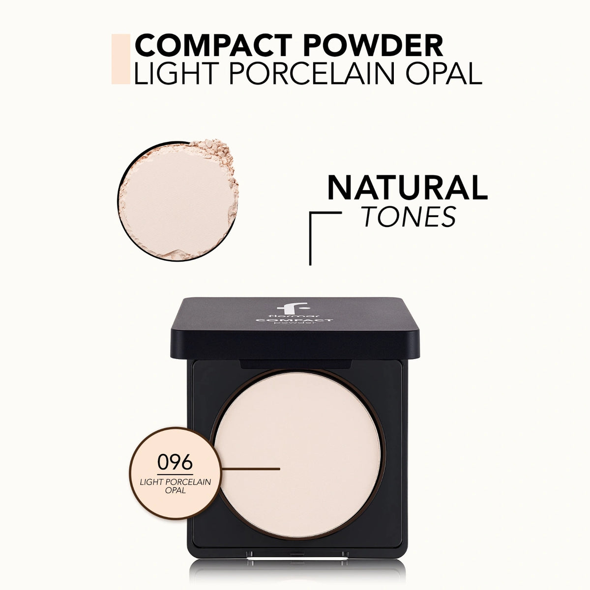 Flormar pressed powder makeup