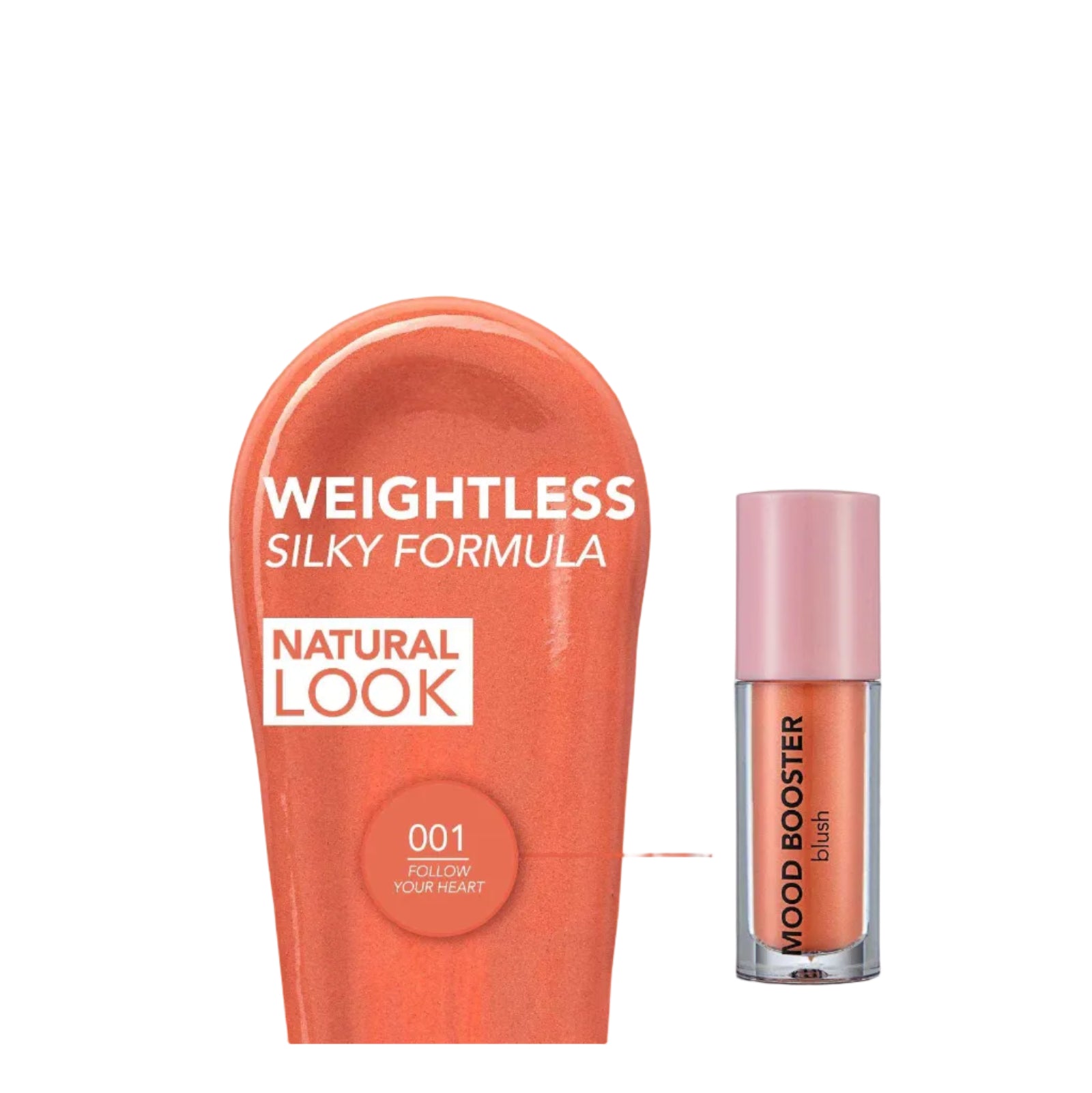 FLORMAR BLUSH MOOD BOOSTER 001