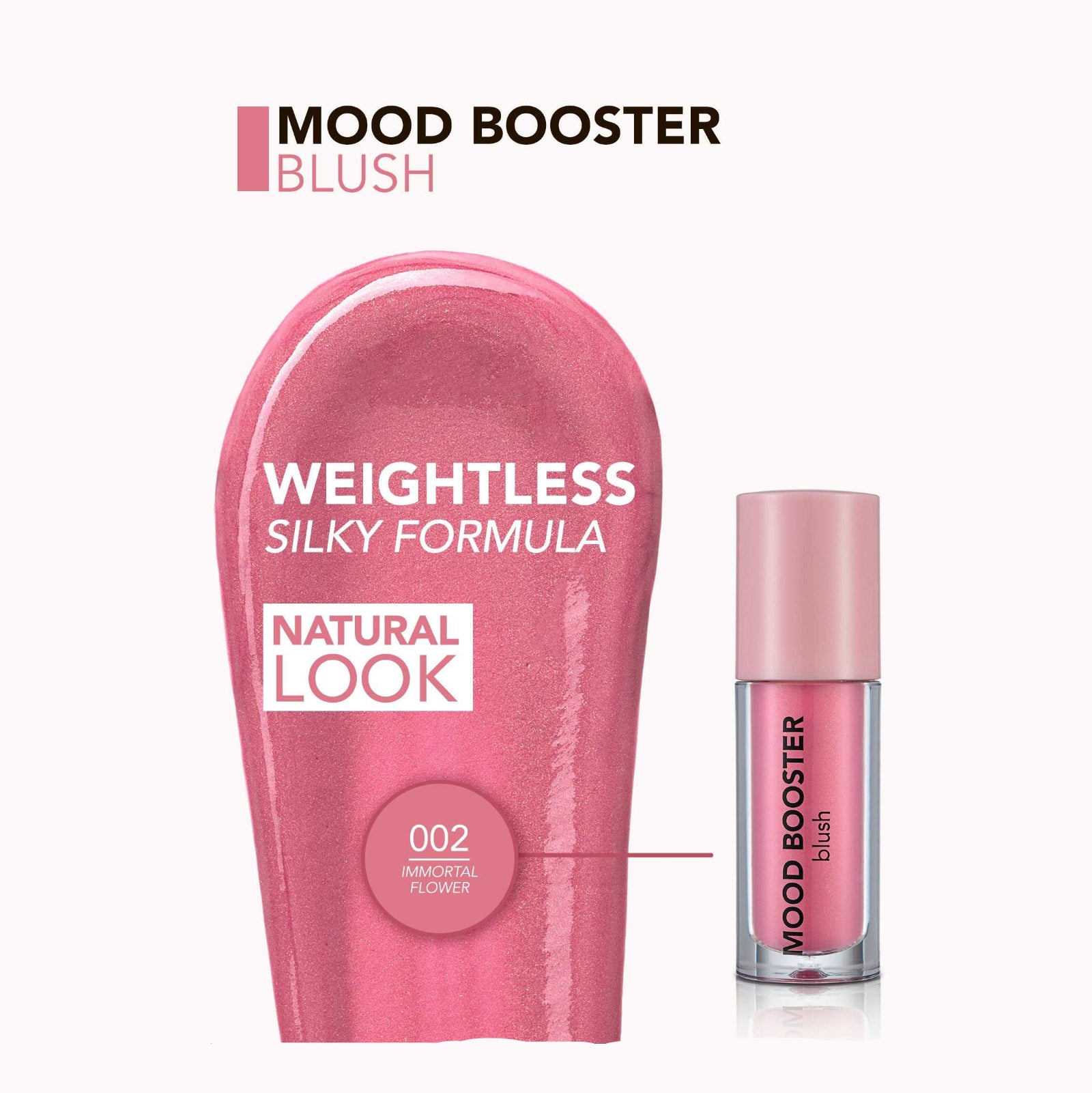 FLORMAR BLUSH MOOD BOOSTER 002