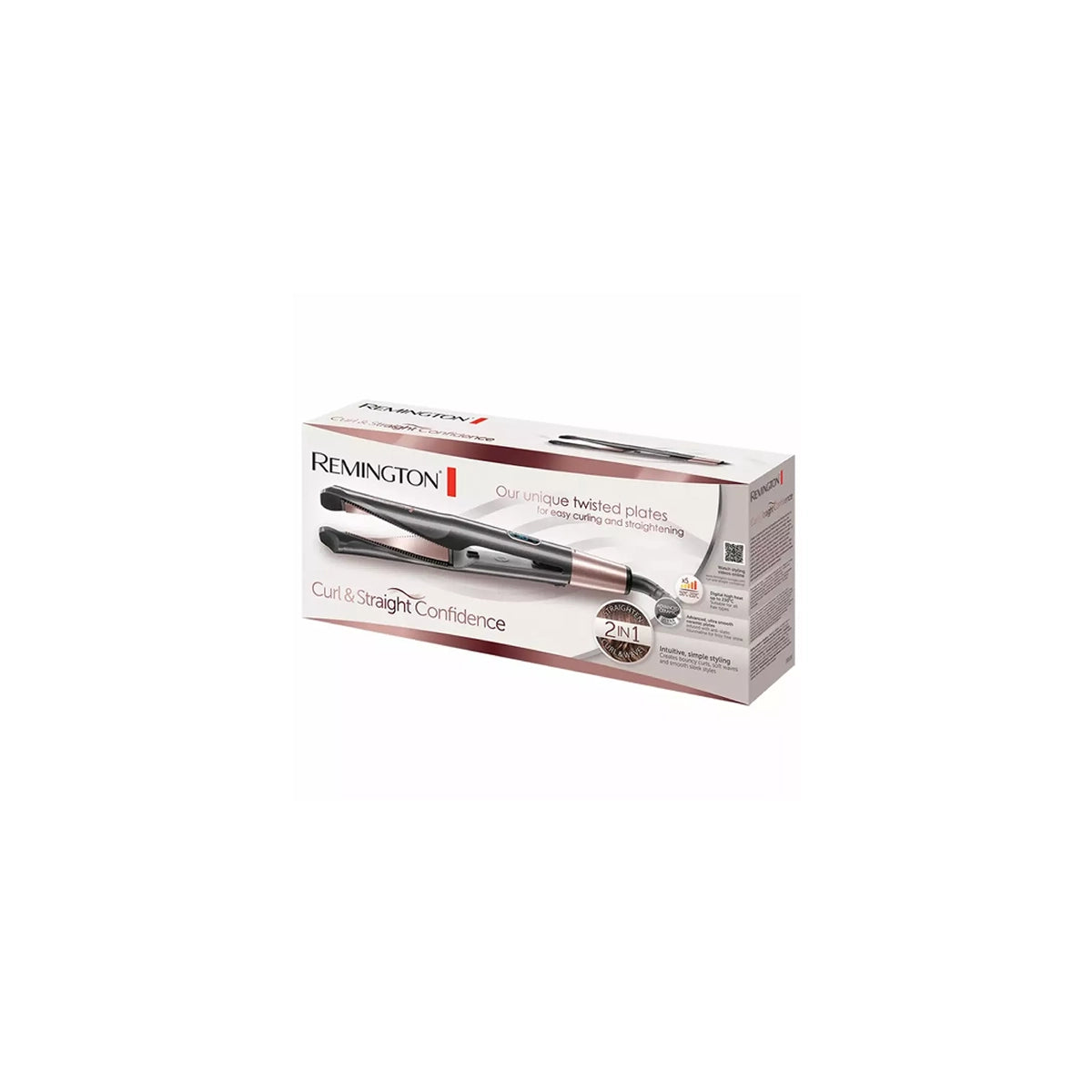 REMINGTON HAIR STRAIGHTNER S6606