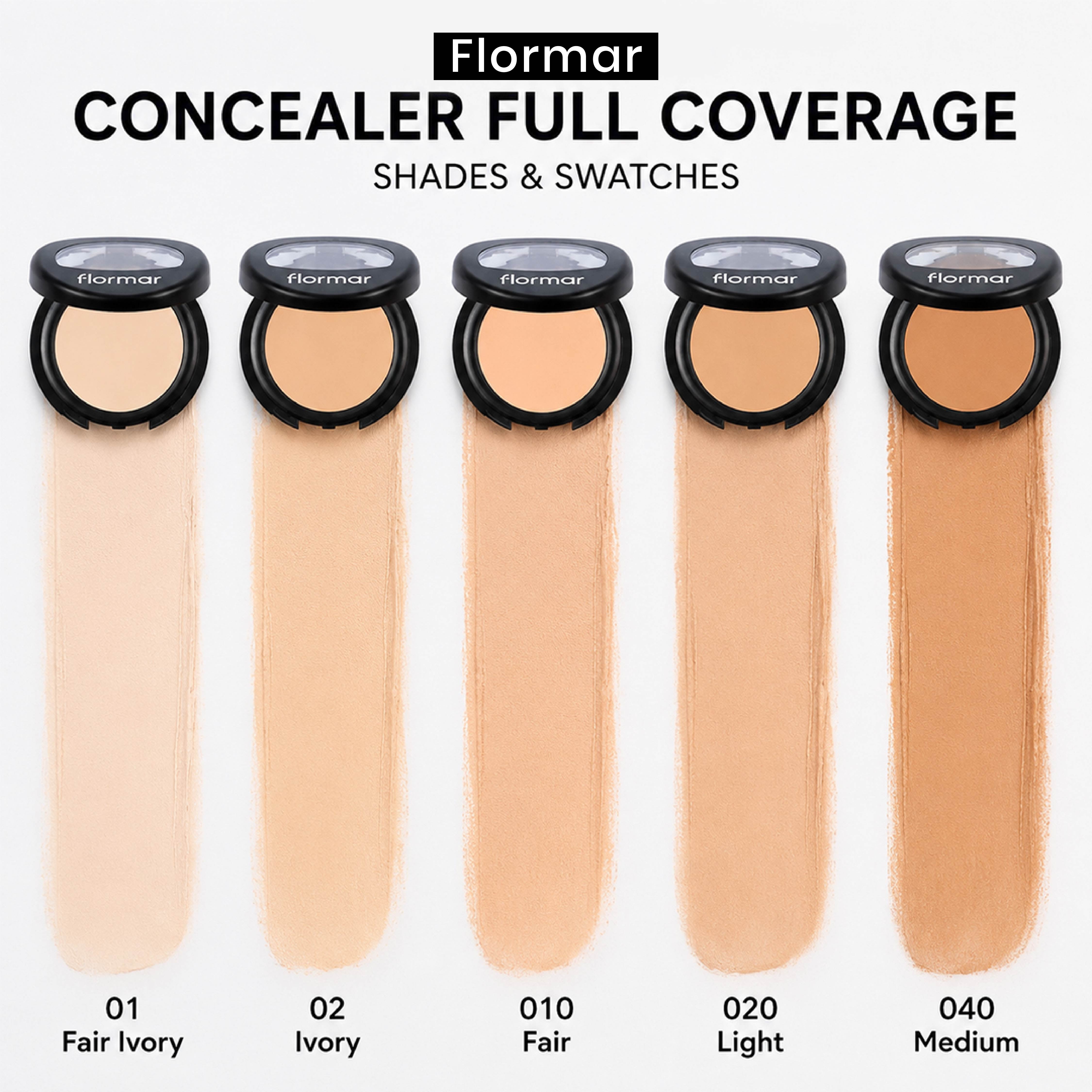 FLORMAR CONCEALER FULL COVERAGE