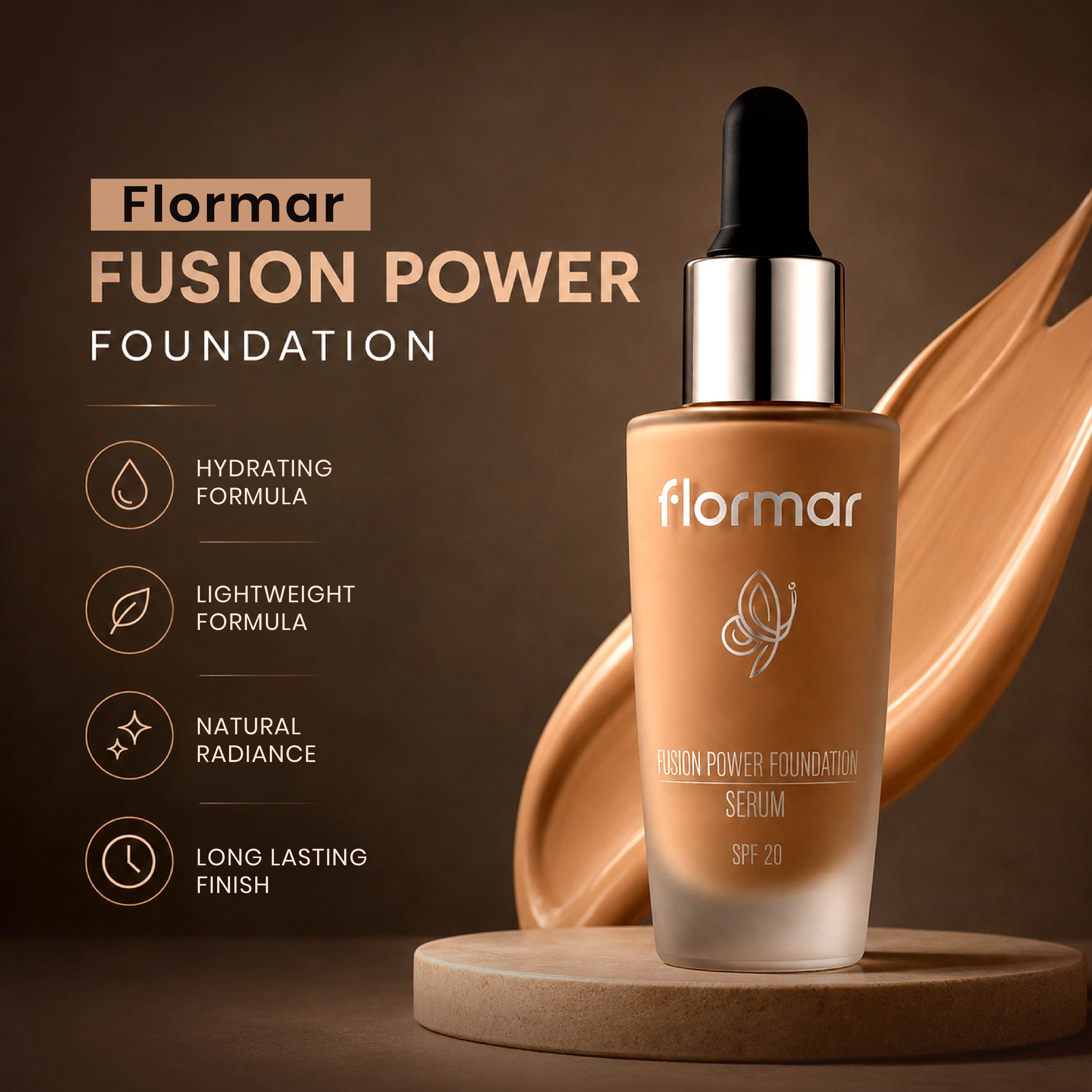 FLORMAR FOUNDATION FUSION POWER