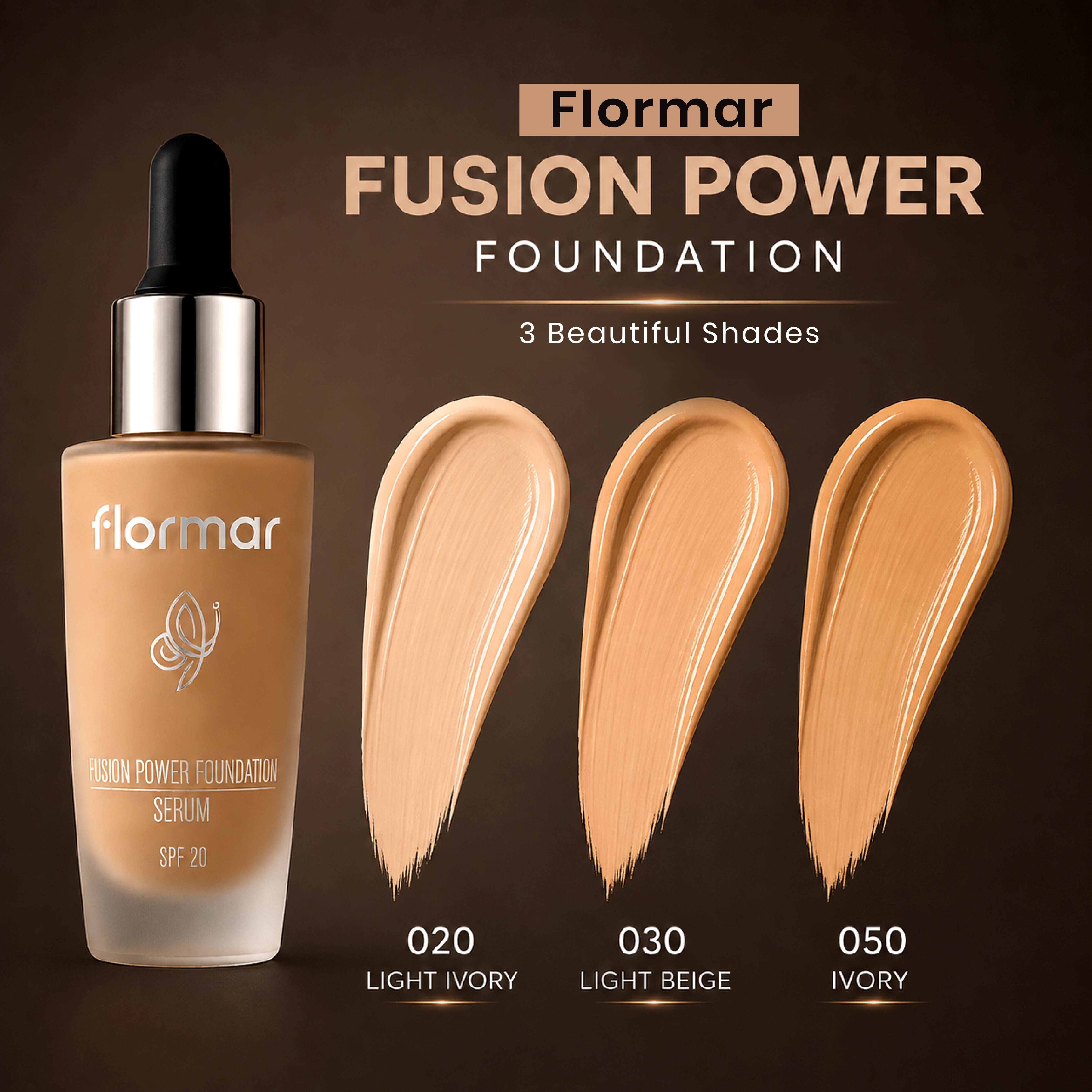 FLORMAR FOUNDATION FUSION POWER