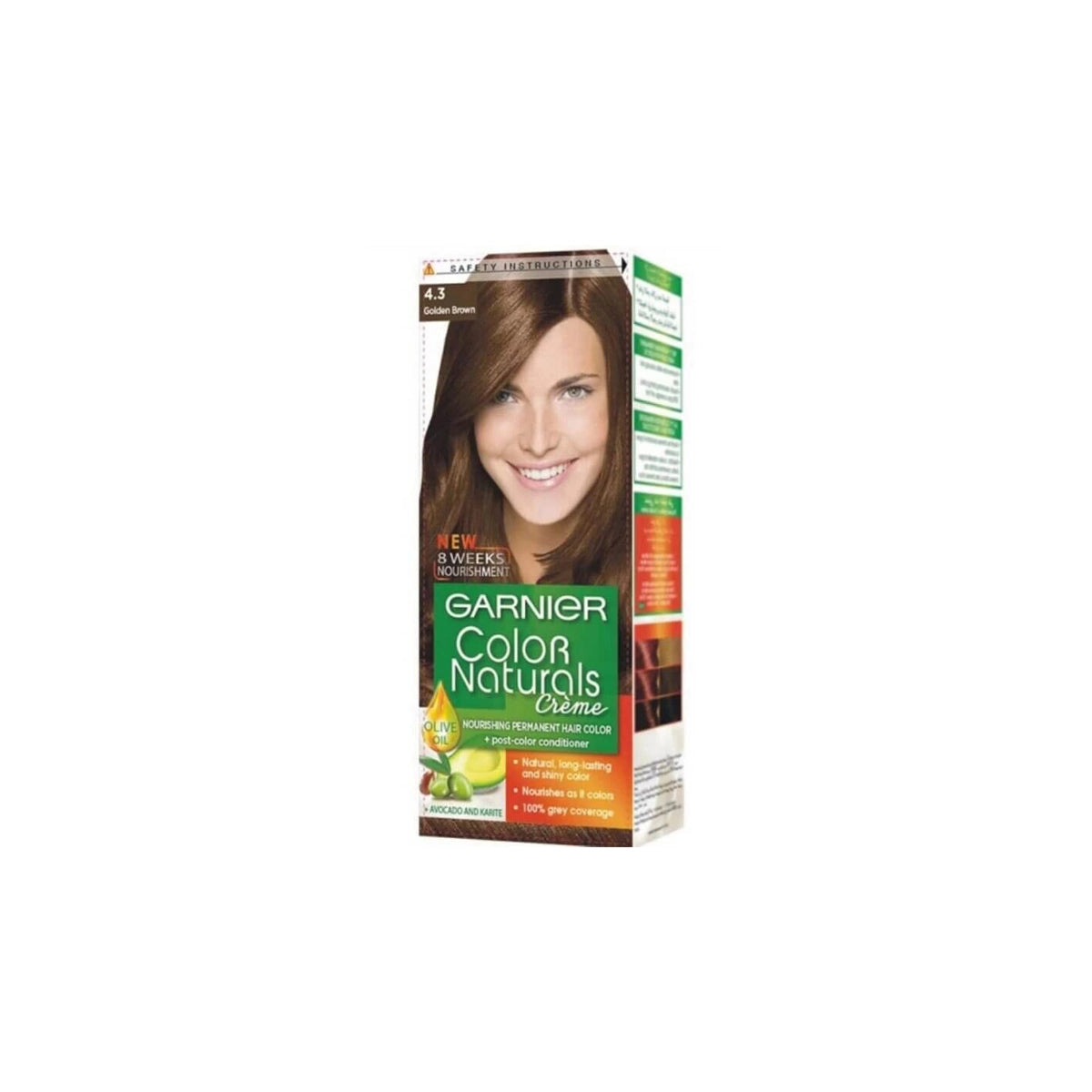 GARNIER COLOR NATURAL 4.3