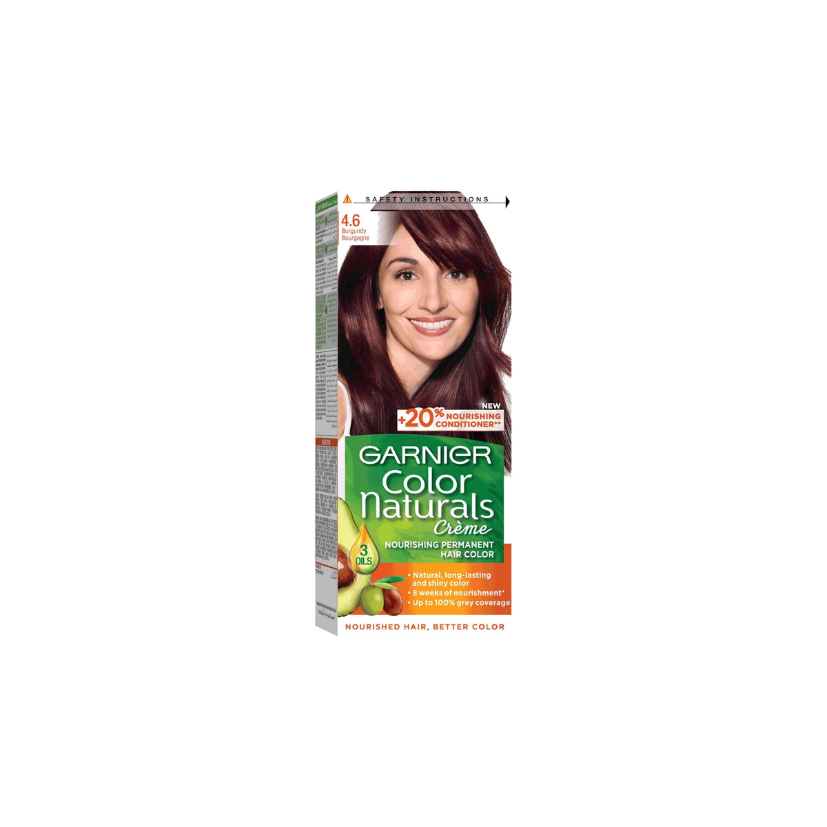 GARNIER COLOR NATURAL 4.6
