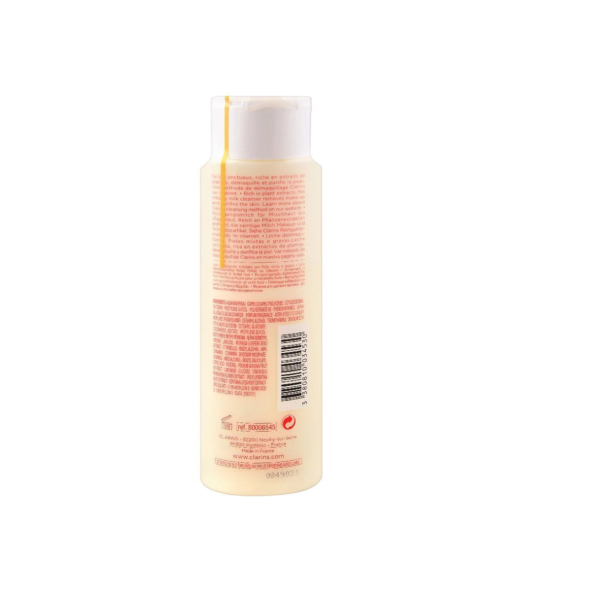 CLARINS FACE CLEANSING MILK RET 200ML