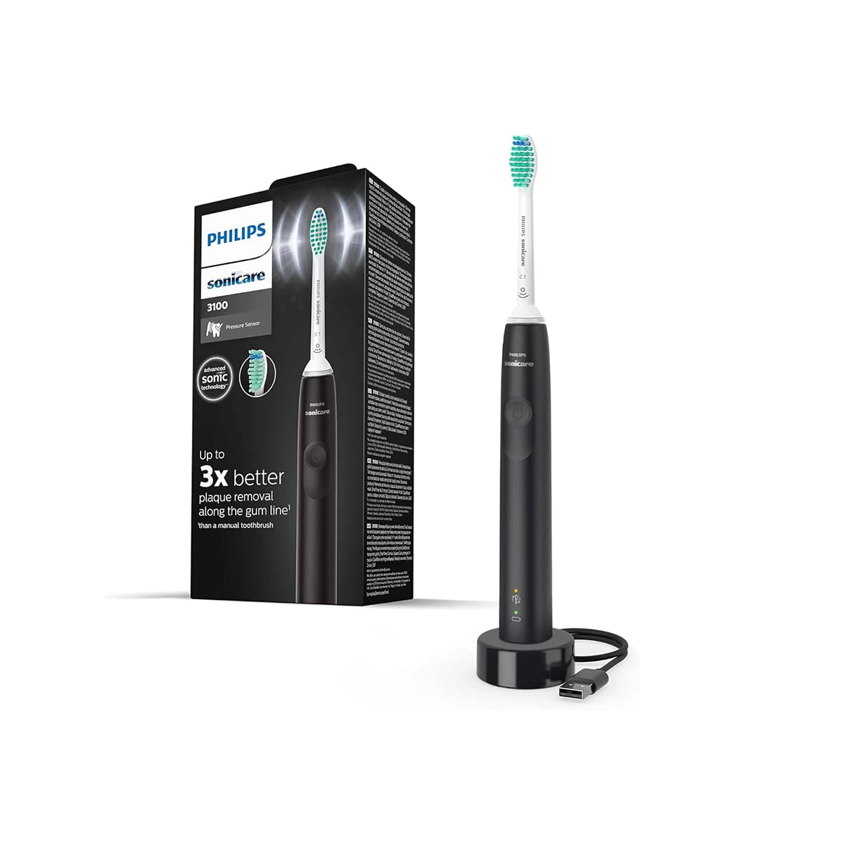 PHILIPS SONICARE T BRUSH 3X BETTER