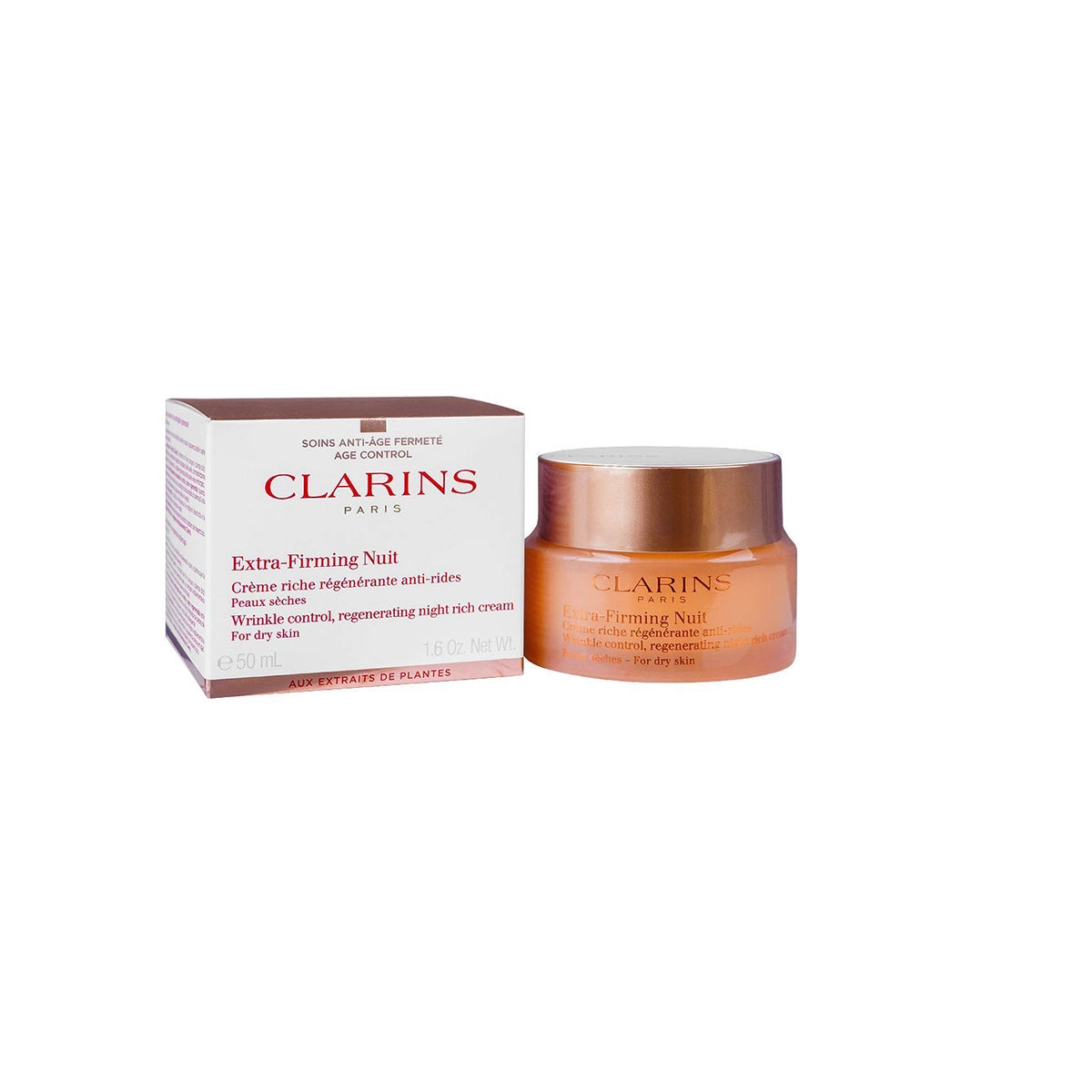 CLARINS EXTRA FIRMING REGENERATING NIGHT CREAM 50ML
