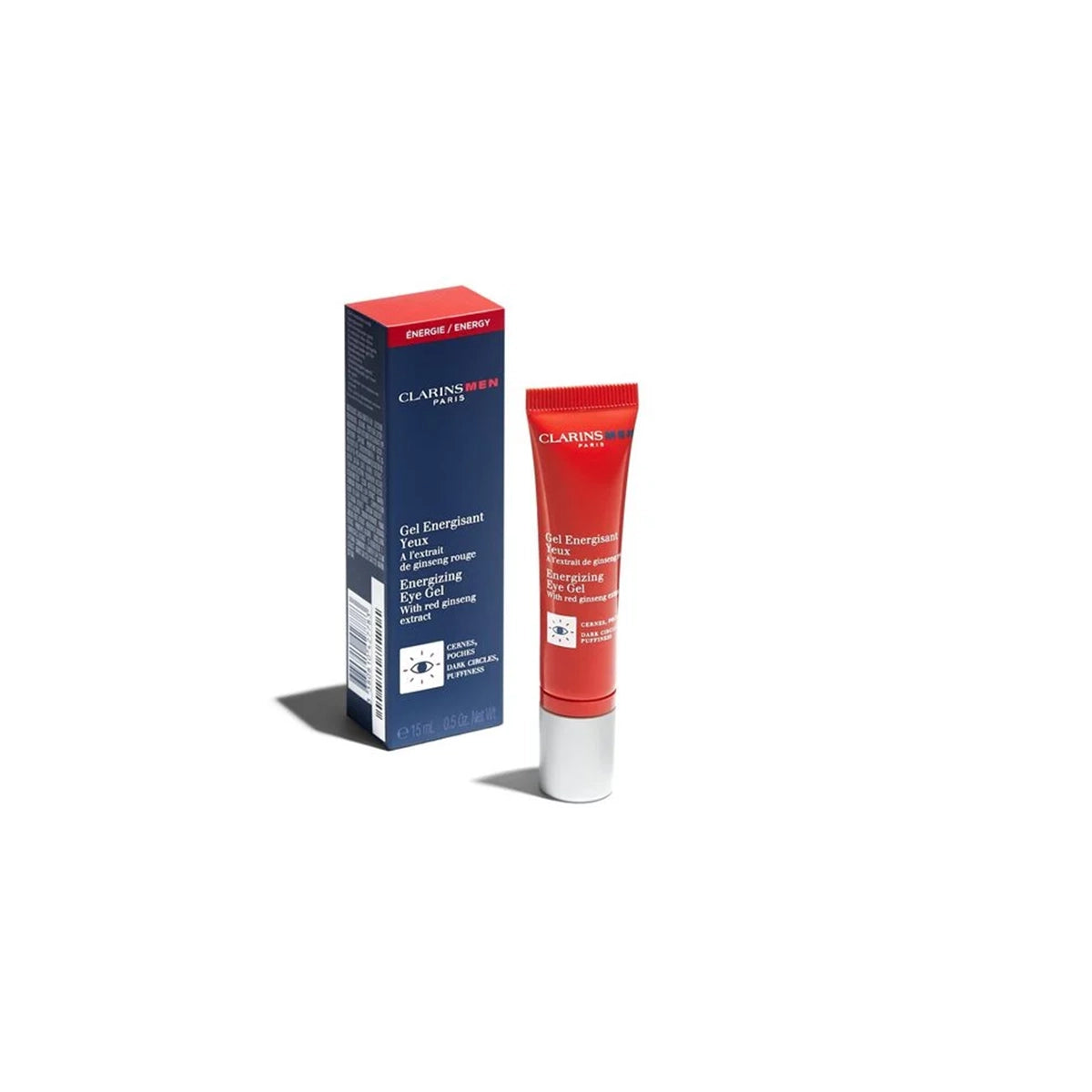 CLARINS MENS ENERGIZING EYE GEL 15ML