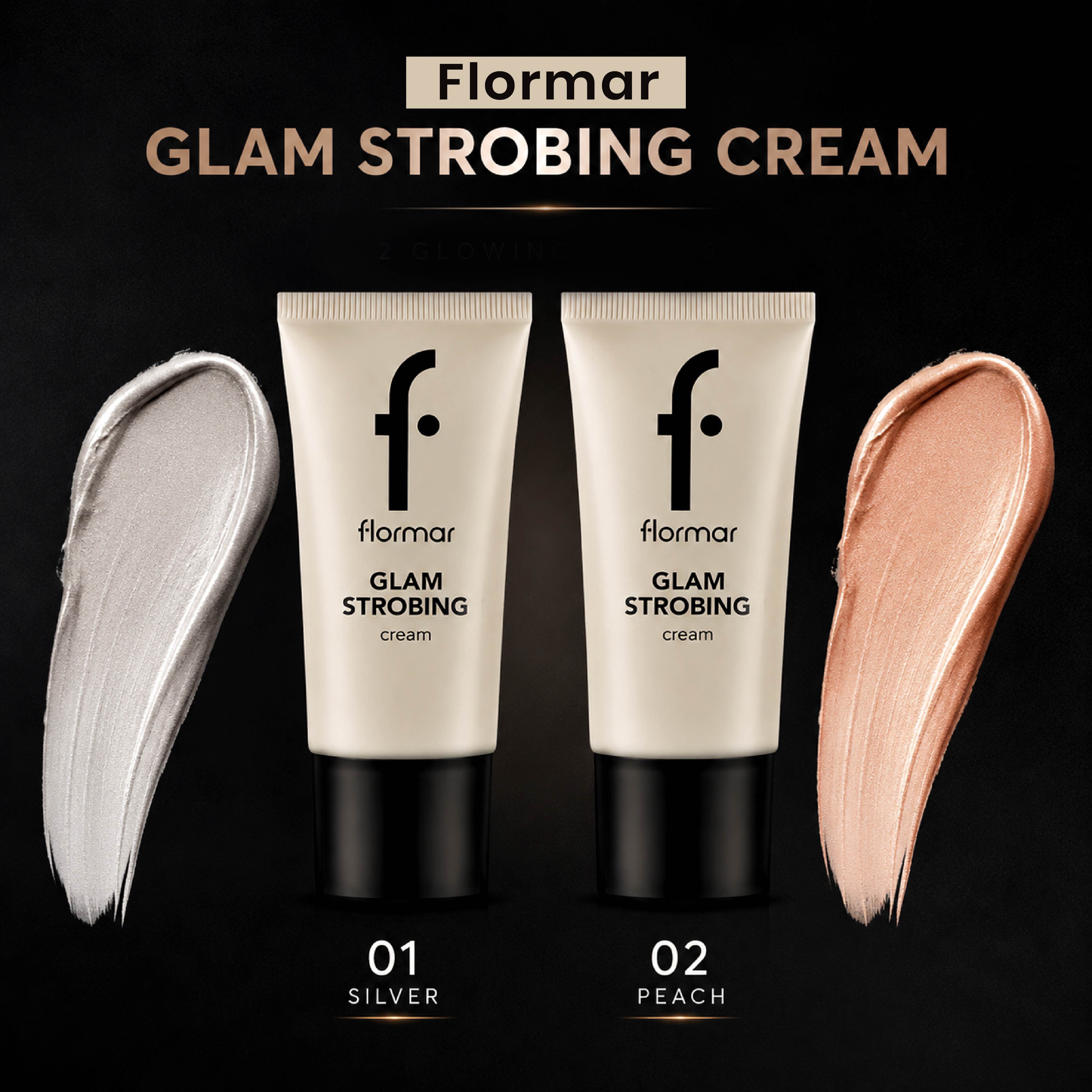 FLORMAR GLAM STROBING CREAM