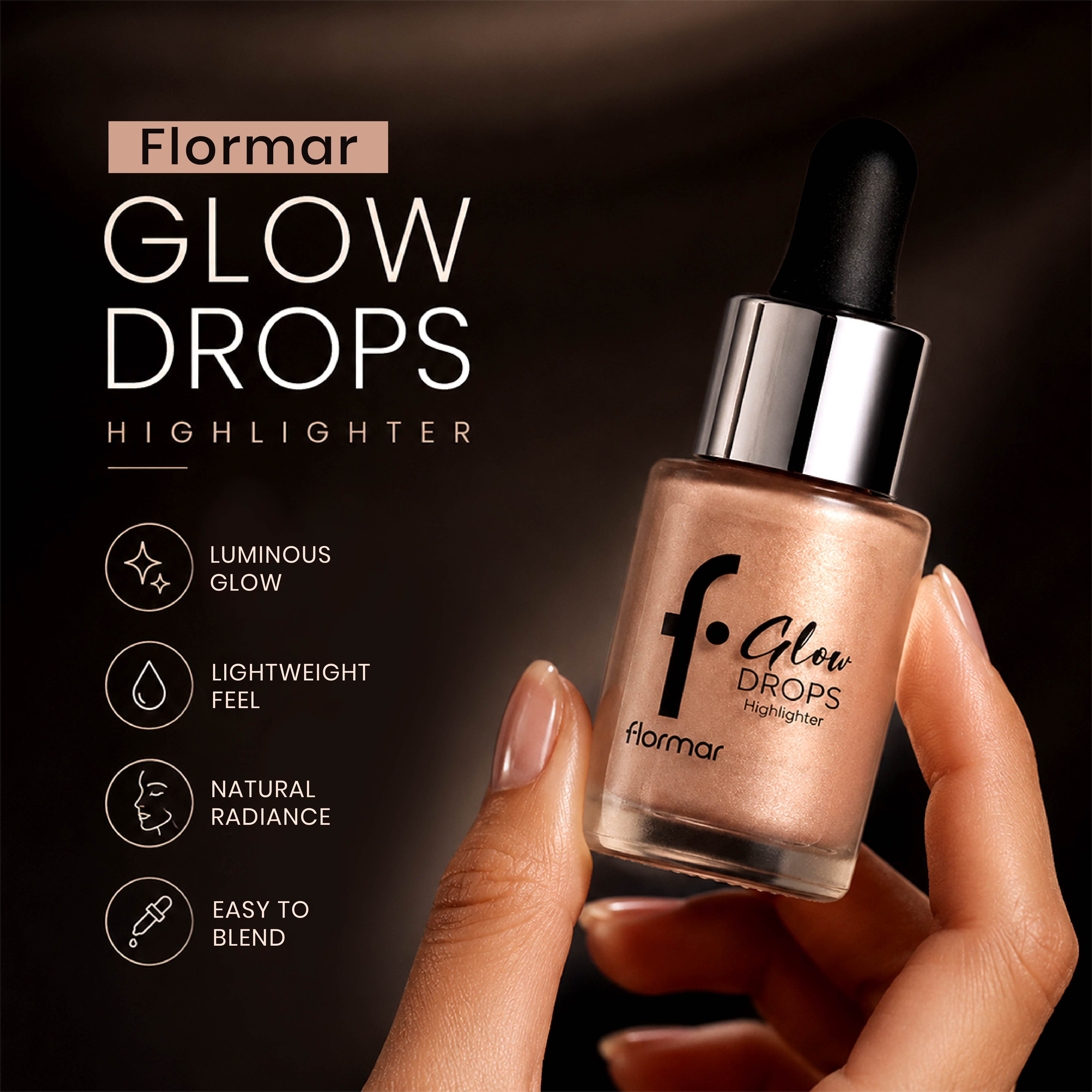 FLORMAR HIGHLIGHTER GLOW DROPS