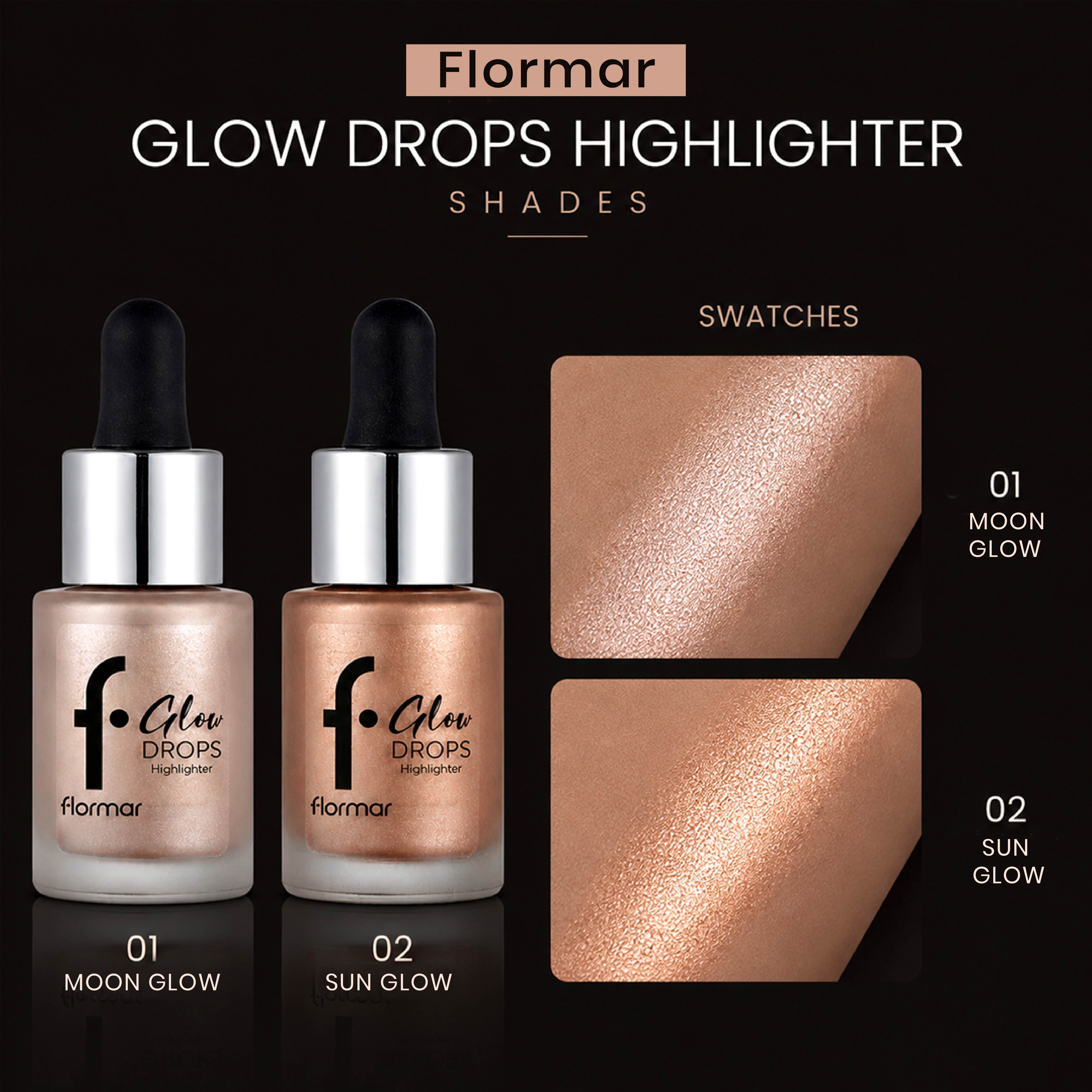 FLORMAR HIGHLIGHTER GLOW DROPS