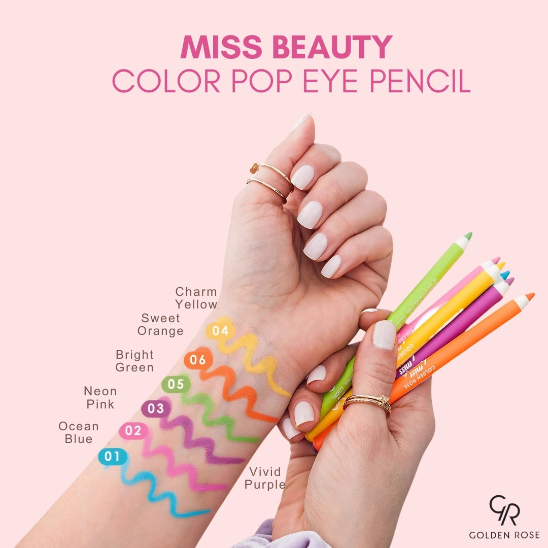Golden Rose Color Pop Eye Pencil