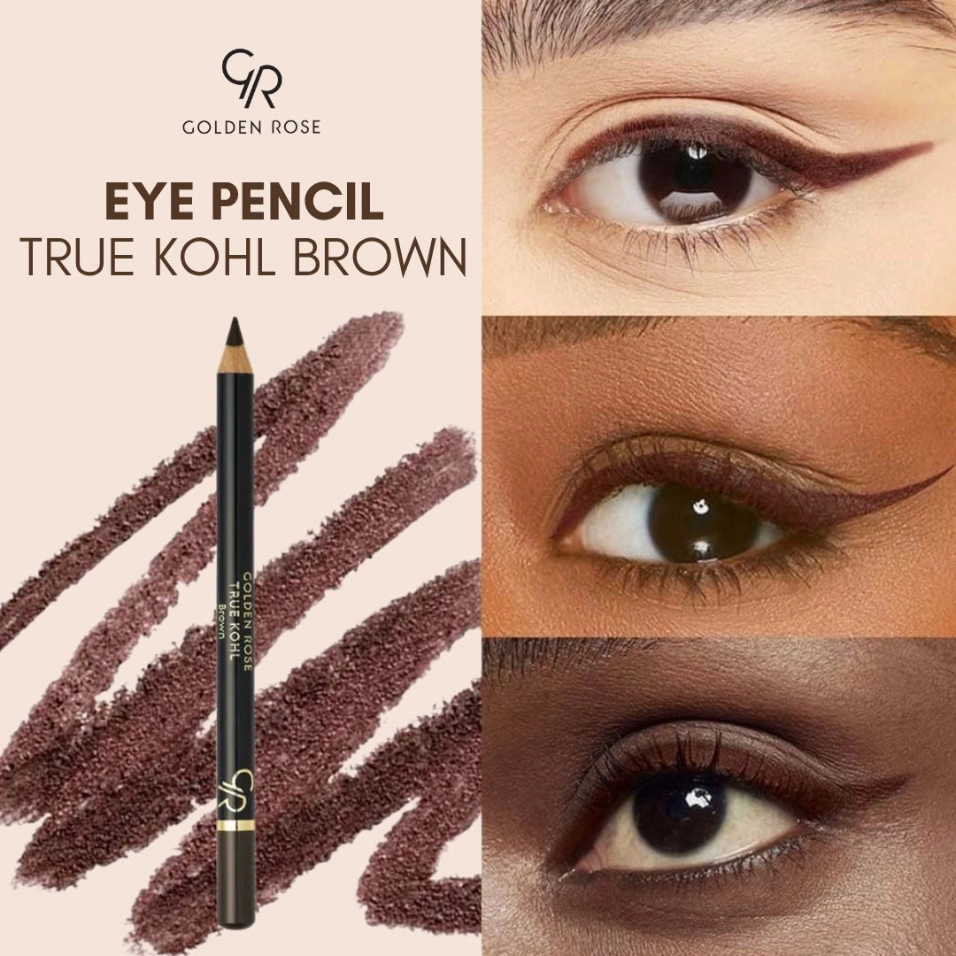 Golden Rose Eyeliner True Kohl Brown