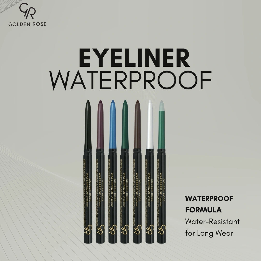 Golden Rose Eyeliner Waterproof
