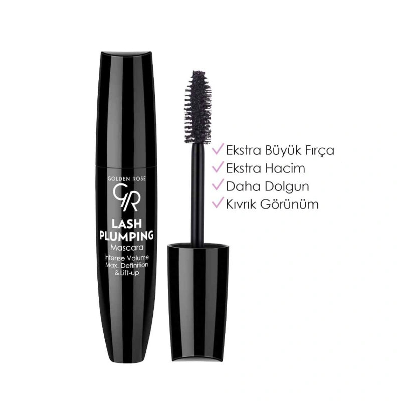 Golden Rose Lash Plumping Mascara