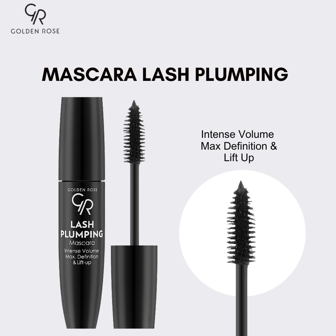 Golden Rose Mascara Lash Plumping