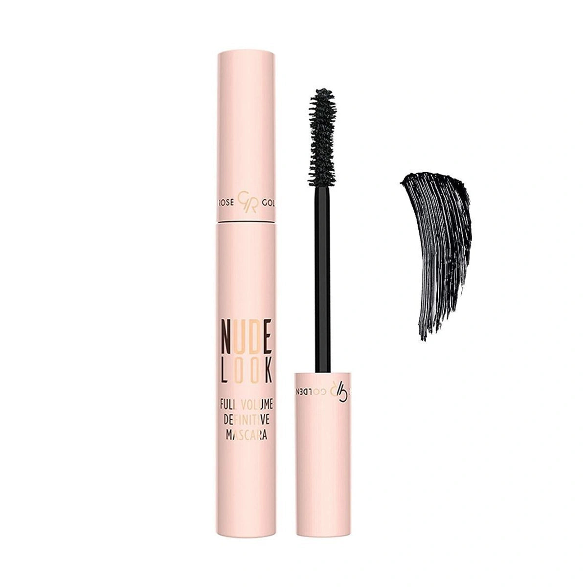 Golden Rose Nude Look 9ml black mascara