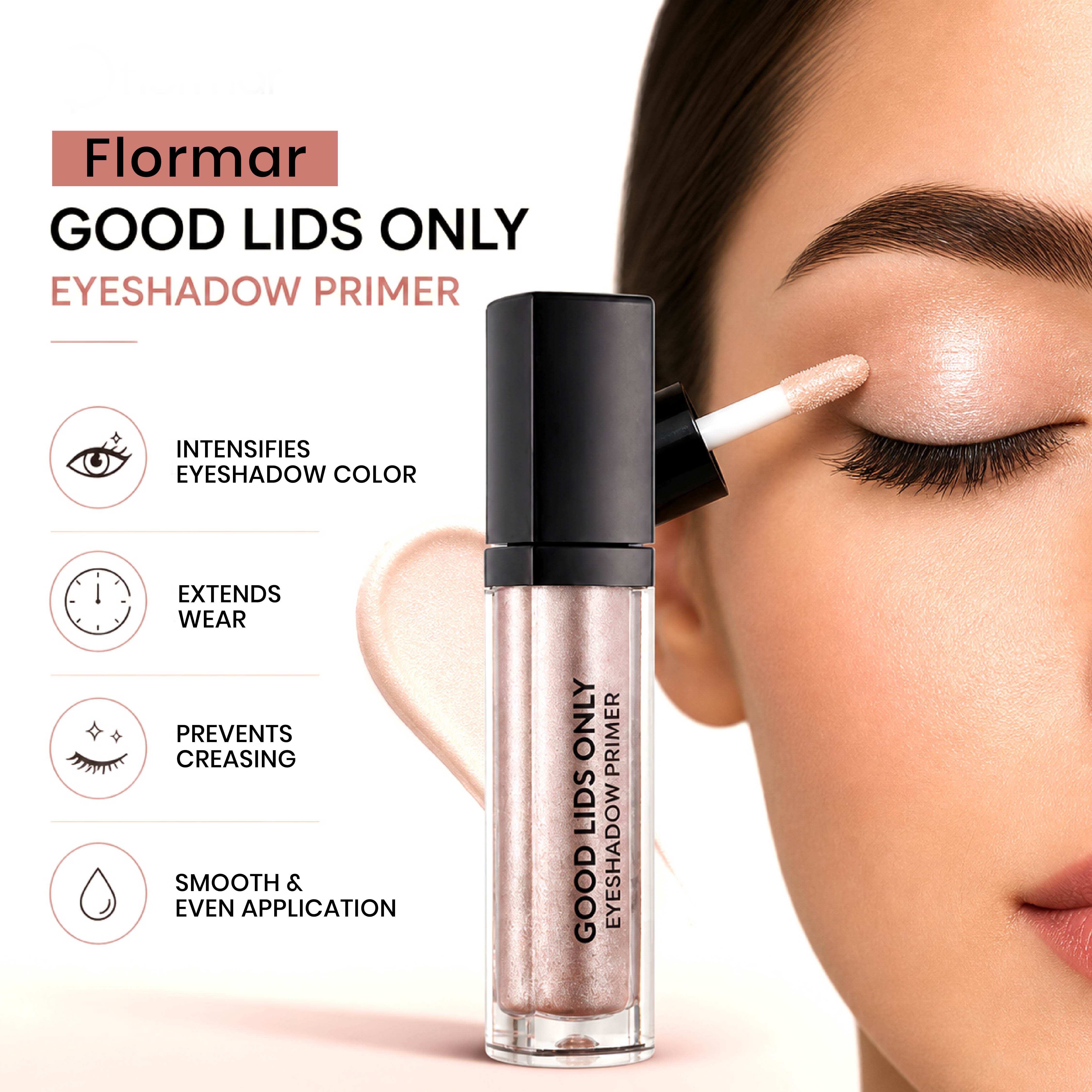 FLORMAR EYE SHADOW PRIMER GOOD LIDS ONLY