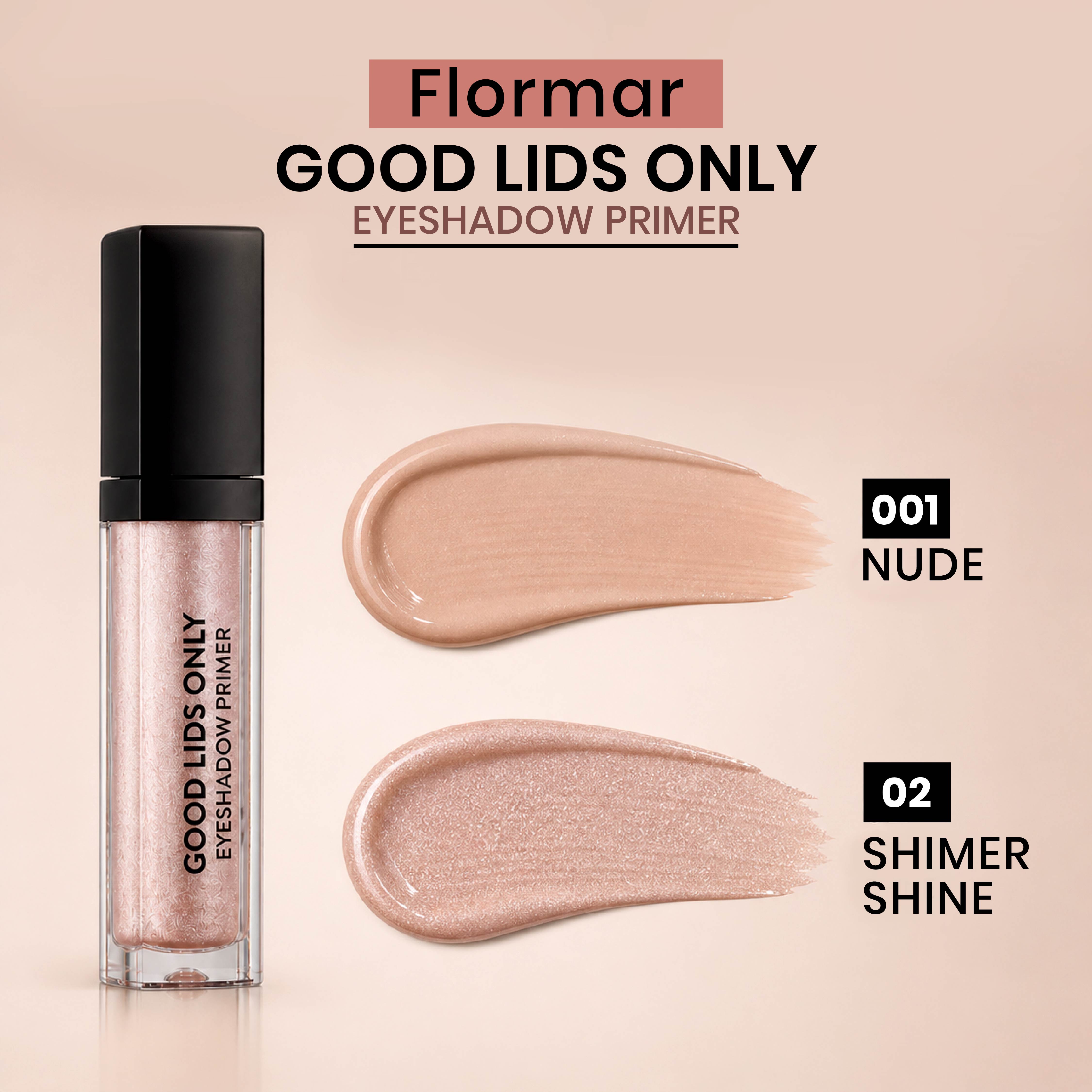 FLORMAR EYE SHADOW PRIMER GOOD LIDS ONLY
