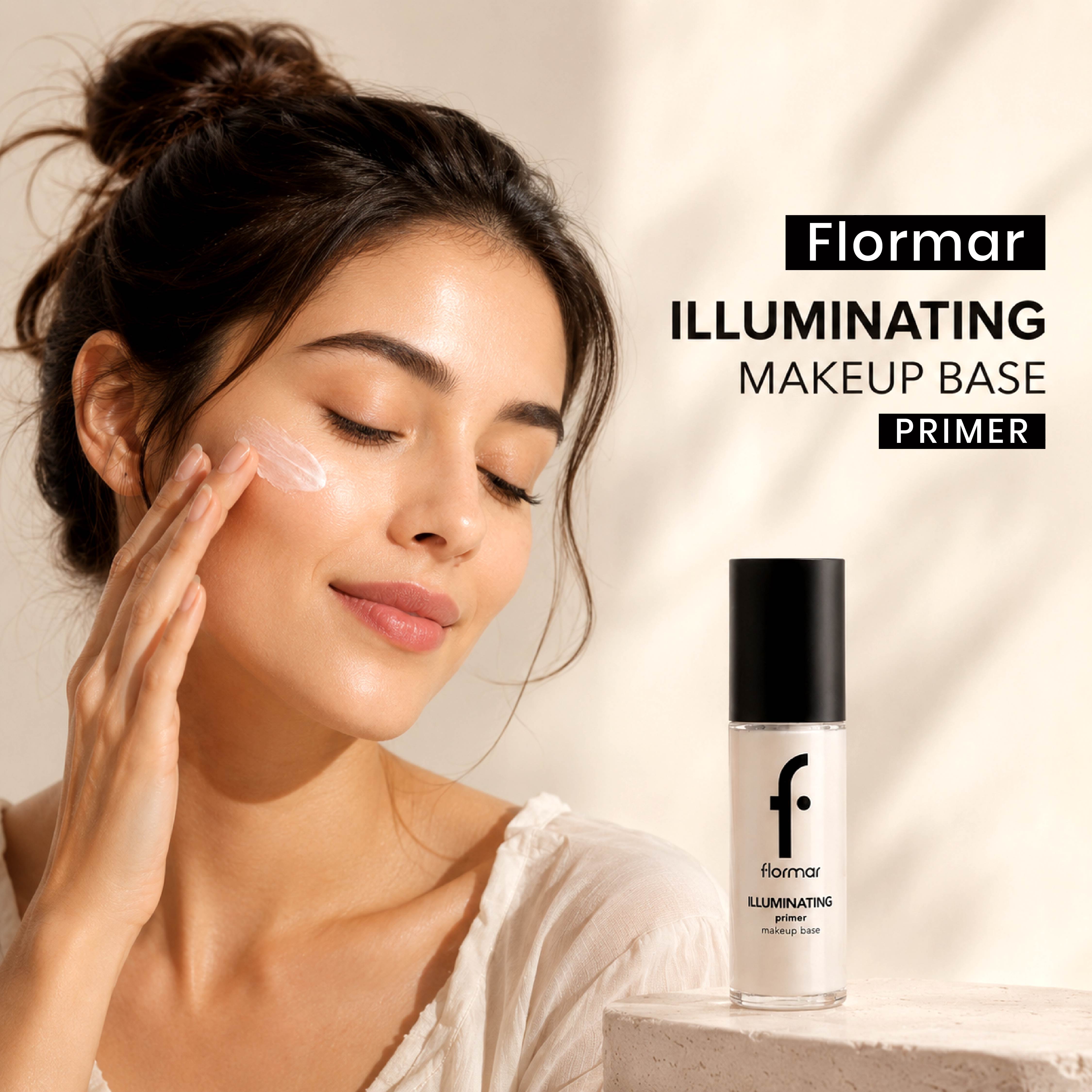 FLORMAR PRIMER ILLUMINATING MAKEUP BASE 30ML