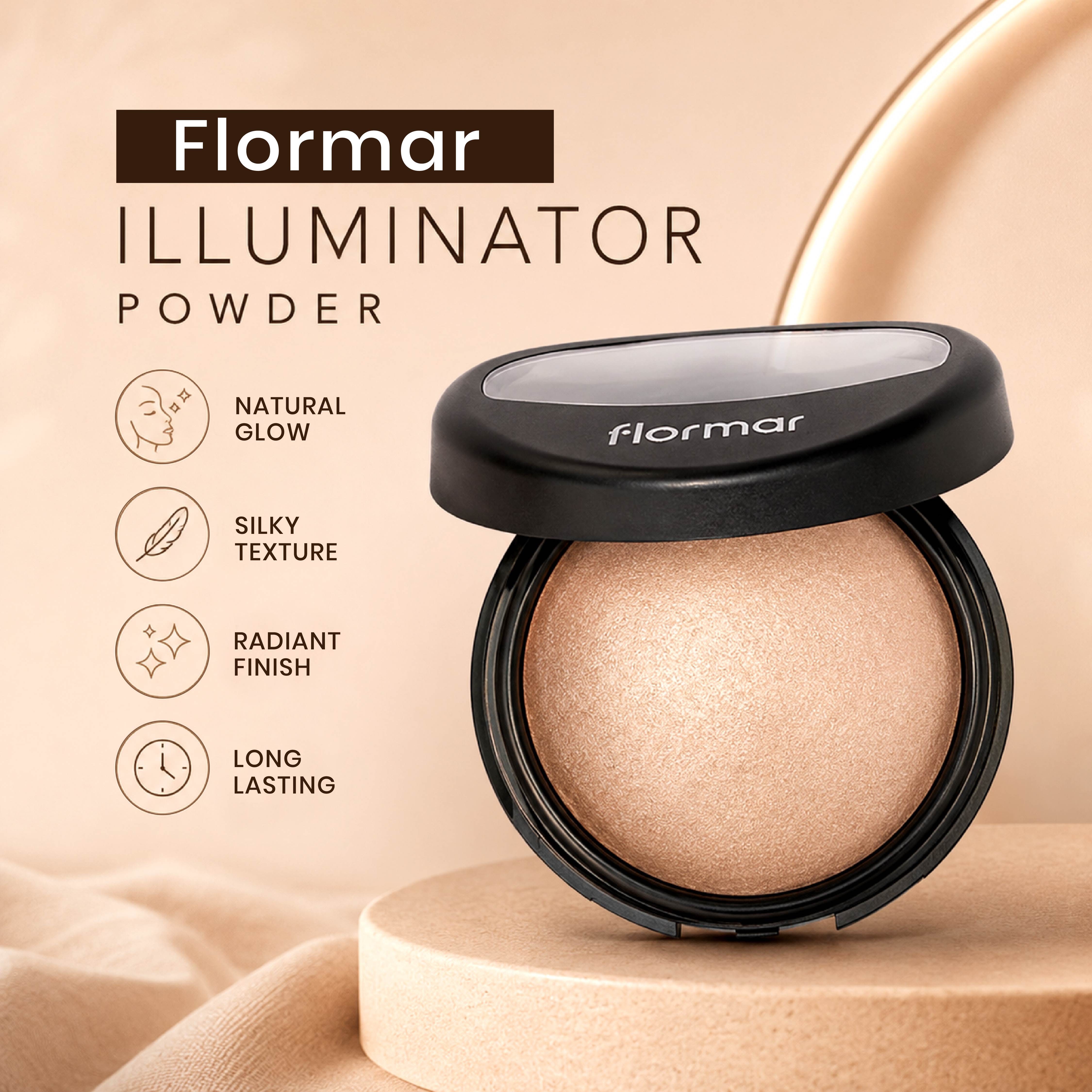 FLORMAR ILLUMINATOR POWDER