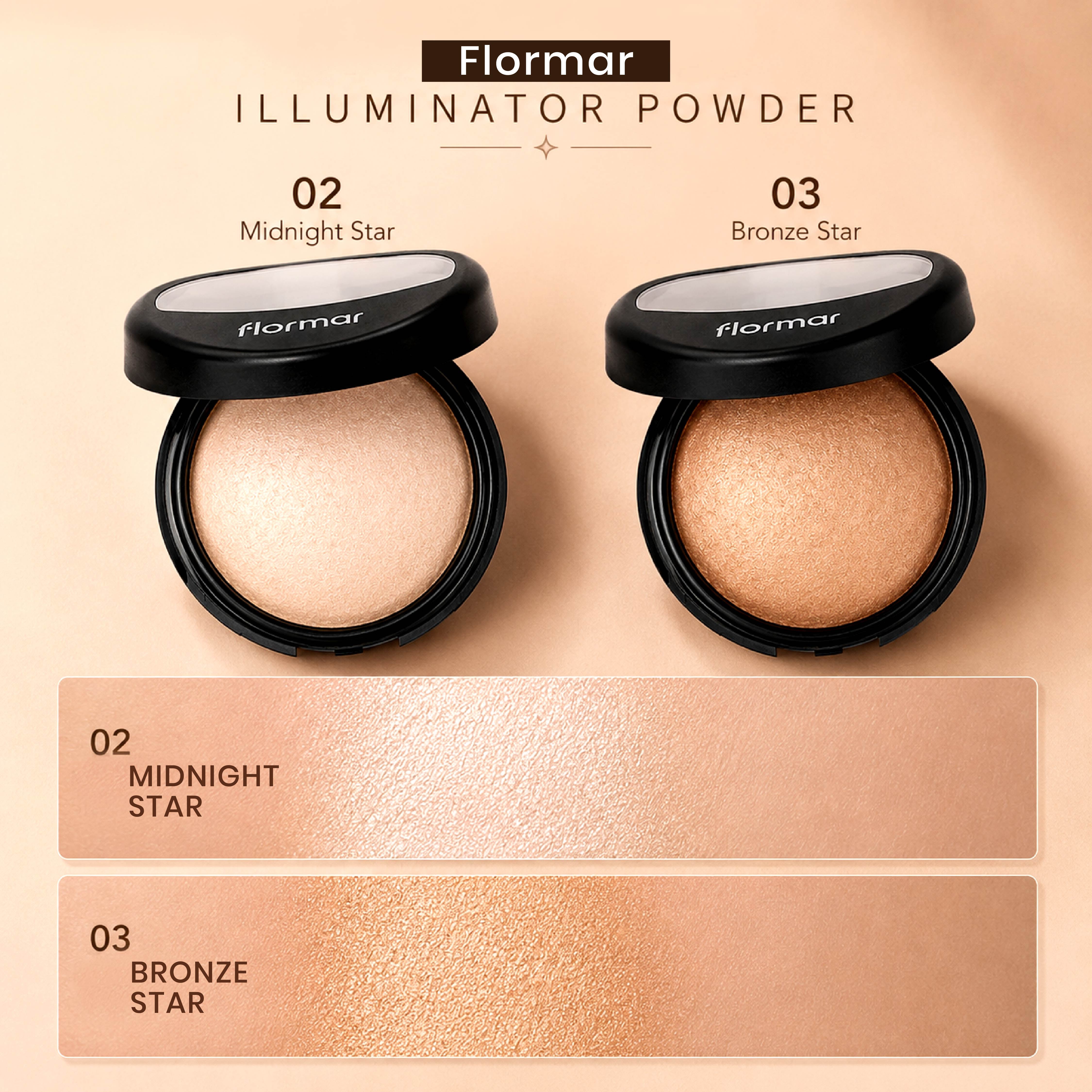 FLORMAR ILLUMINATOR POWDER