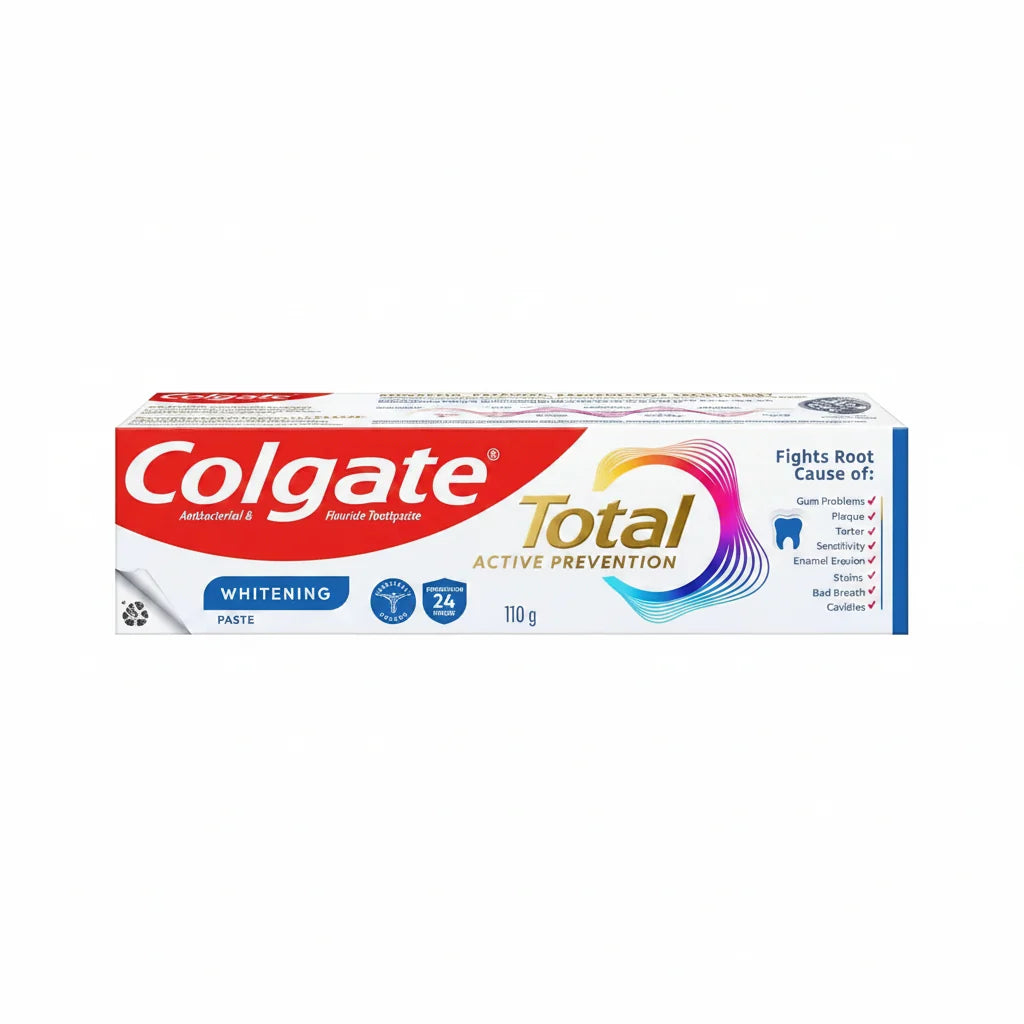 COLGATE MALAYSIA TOOTH PASTE 110GM TOTAL WHITENING