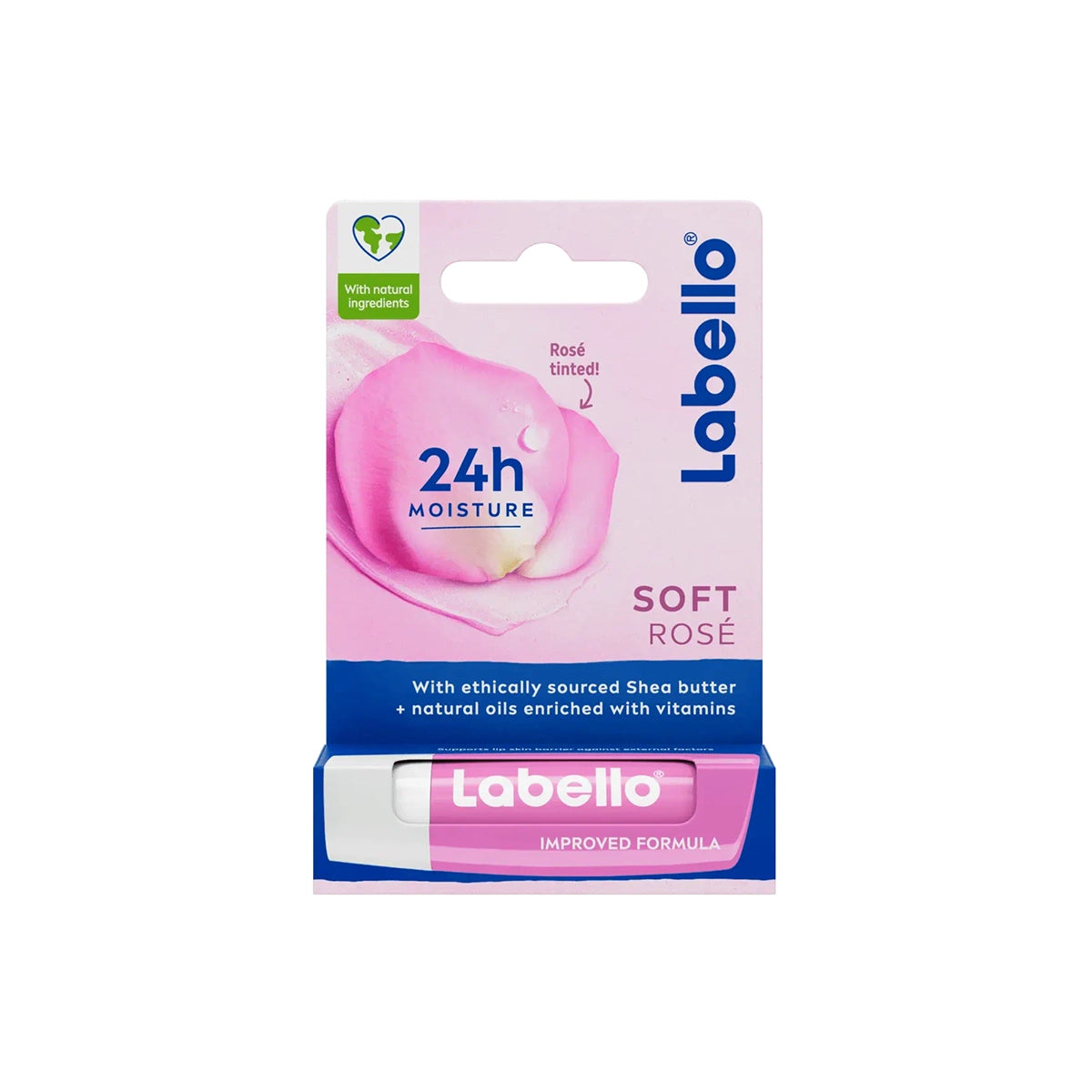 LABELLO SOFT ROSE LIP BALM