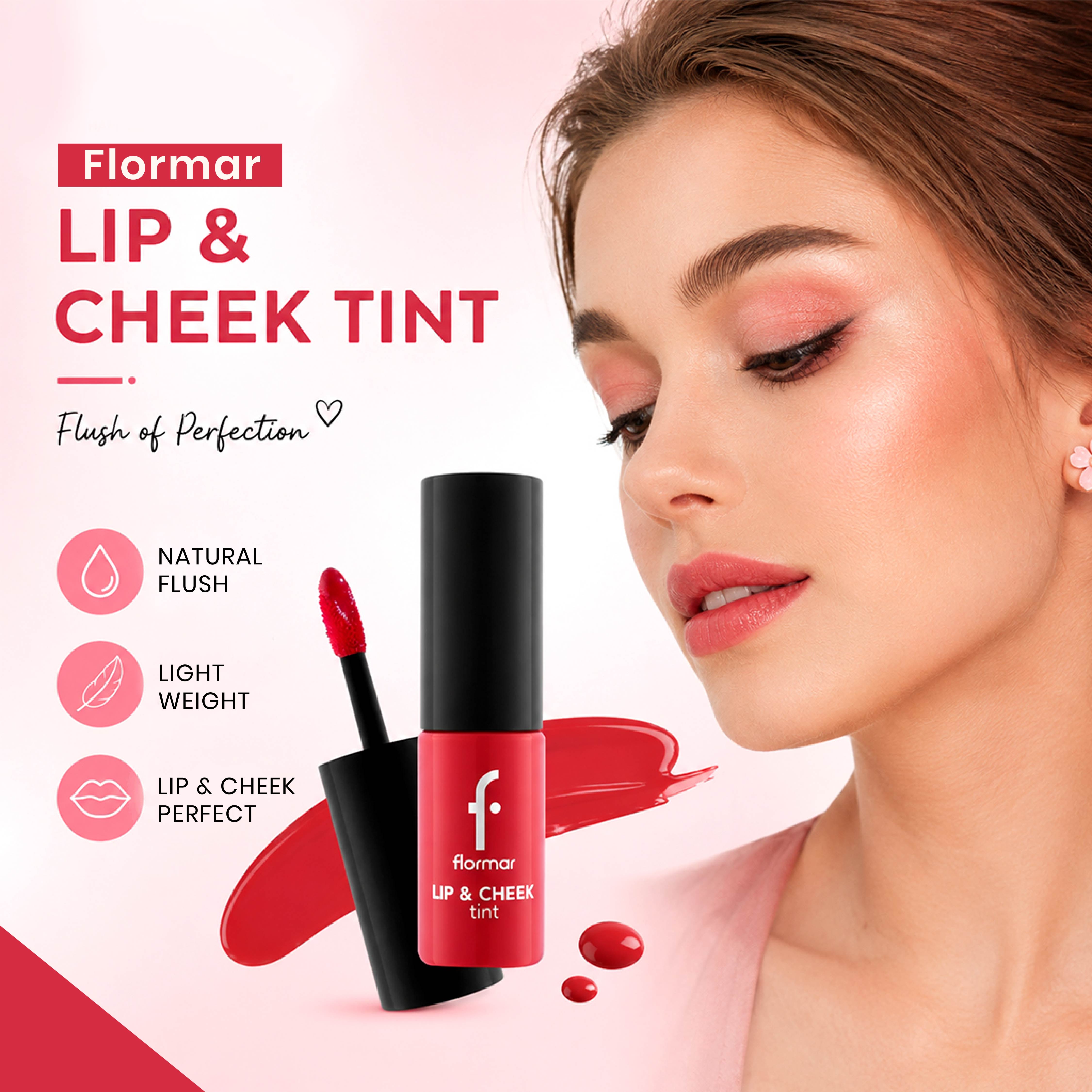 FLORMAR LIP & CHEEK TINT