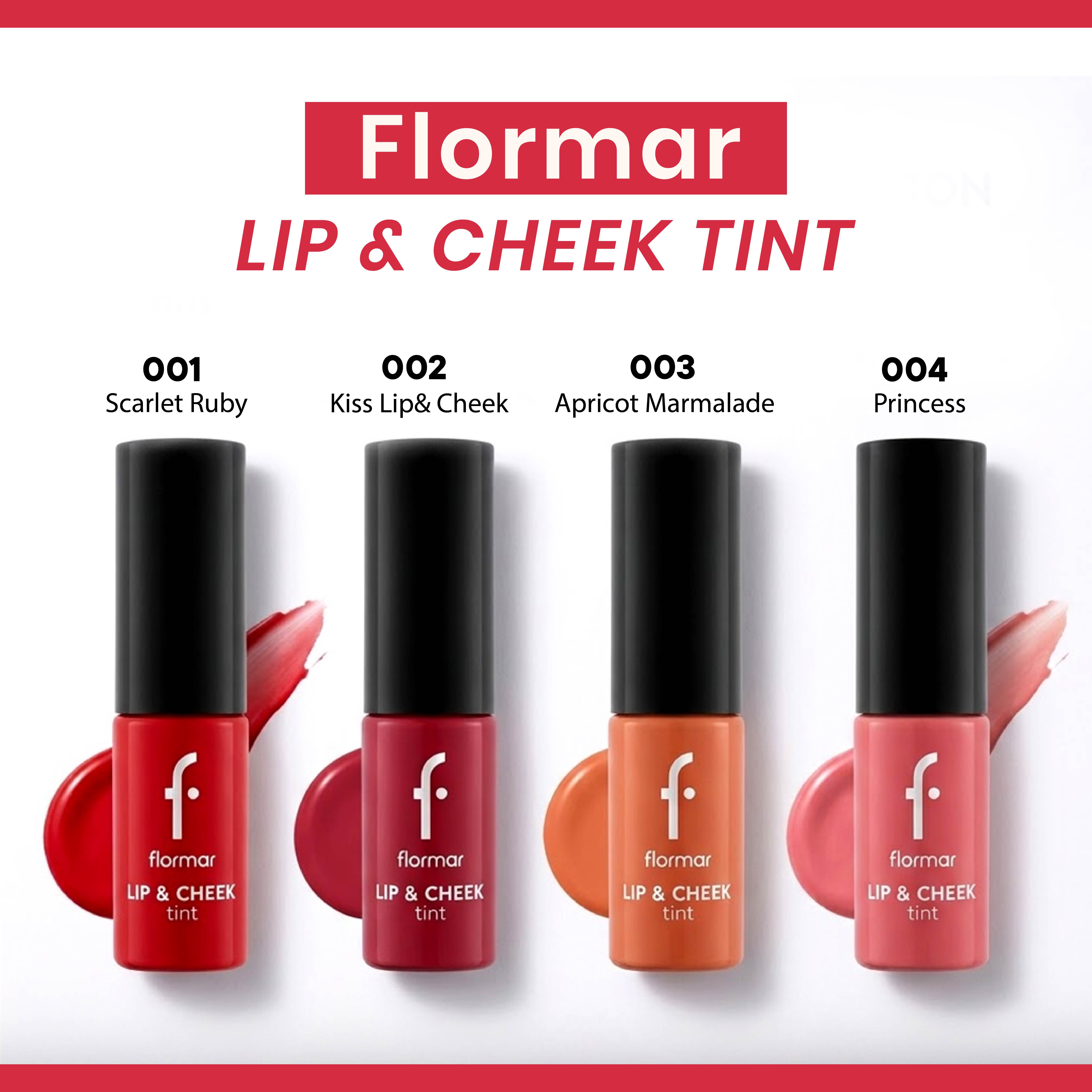 FLORMAR LIP & CHEEK TINT