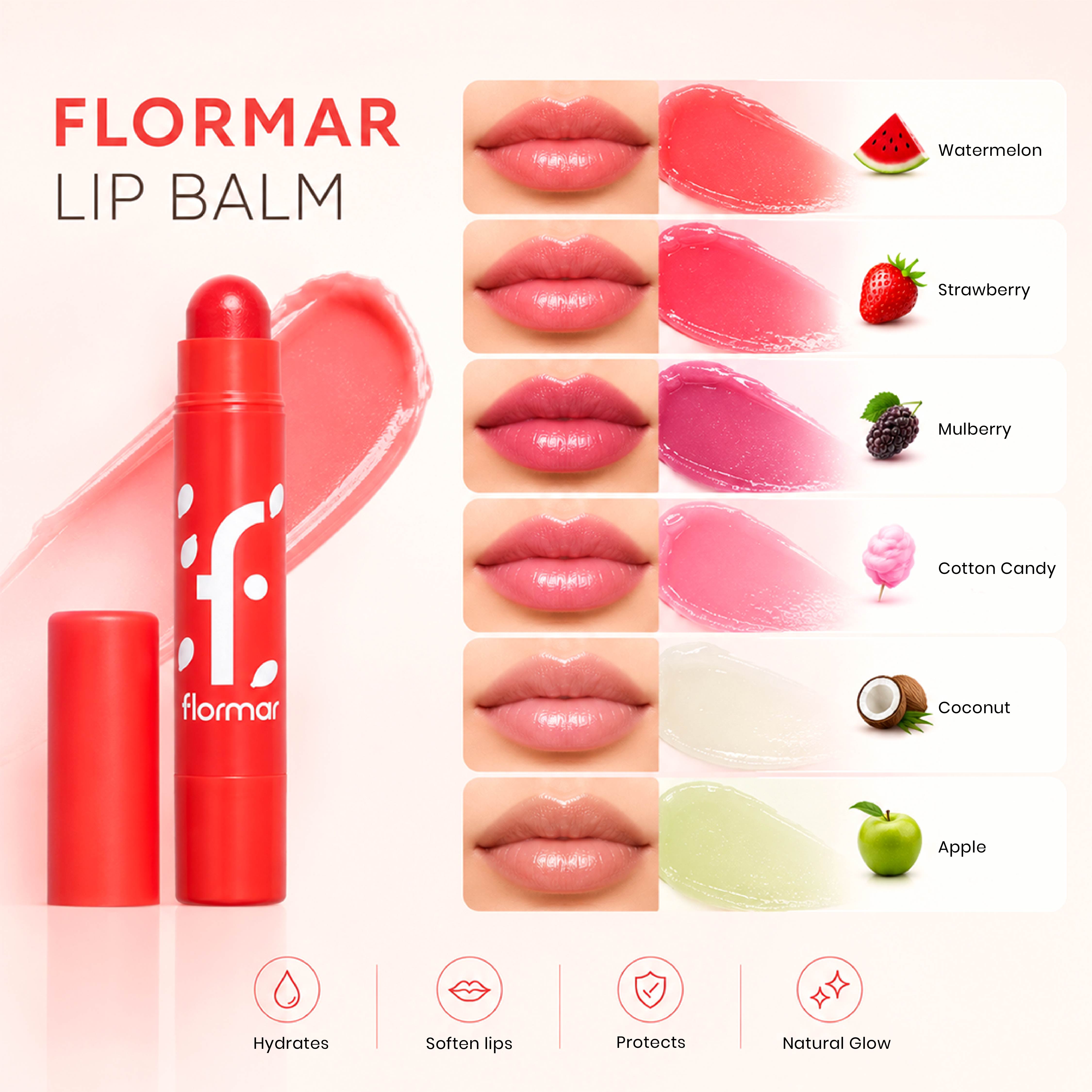 FLORMAR LIP BALM