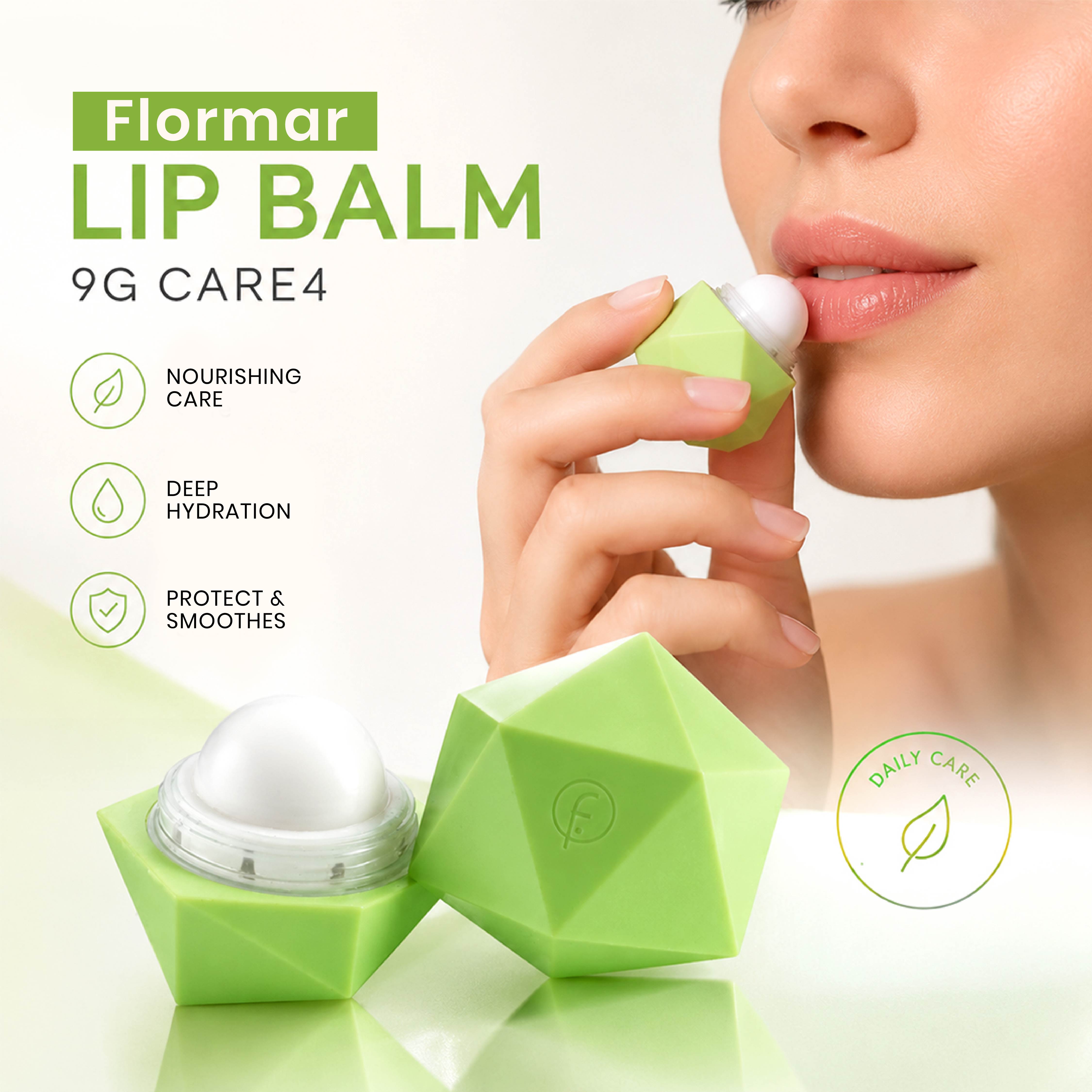 FLORMAR LIP BALM 9G CARE4