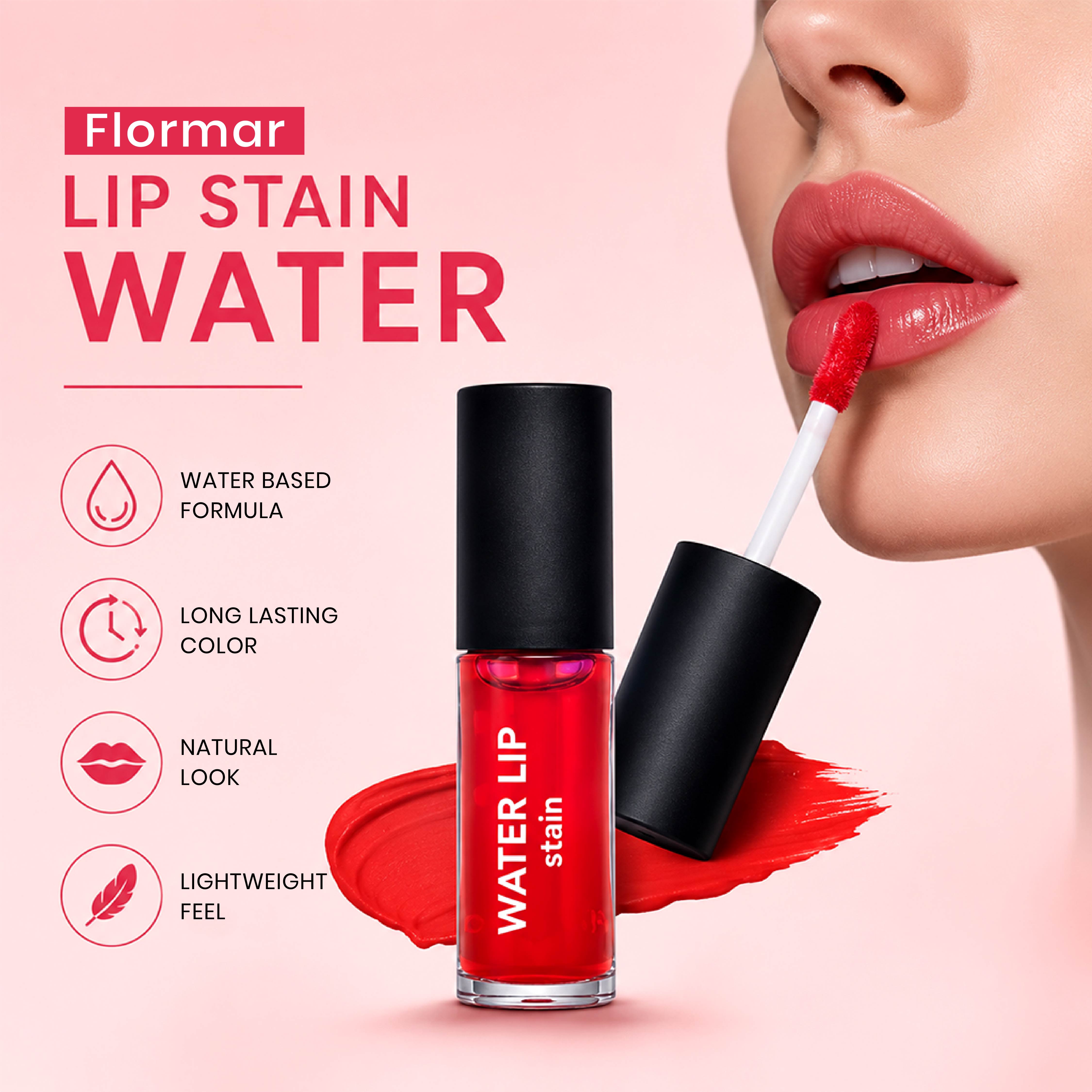 FLORMAR LIP STAIN WATER