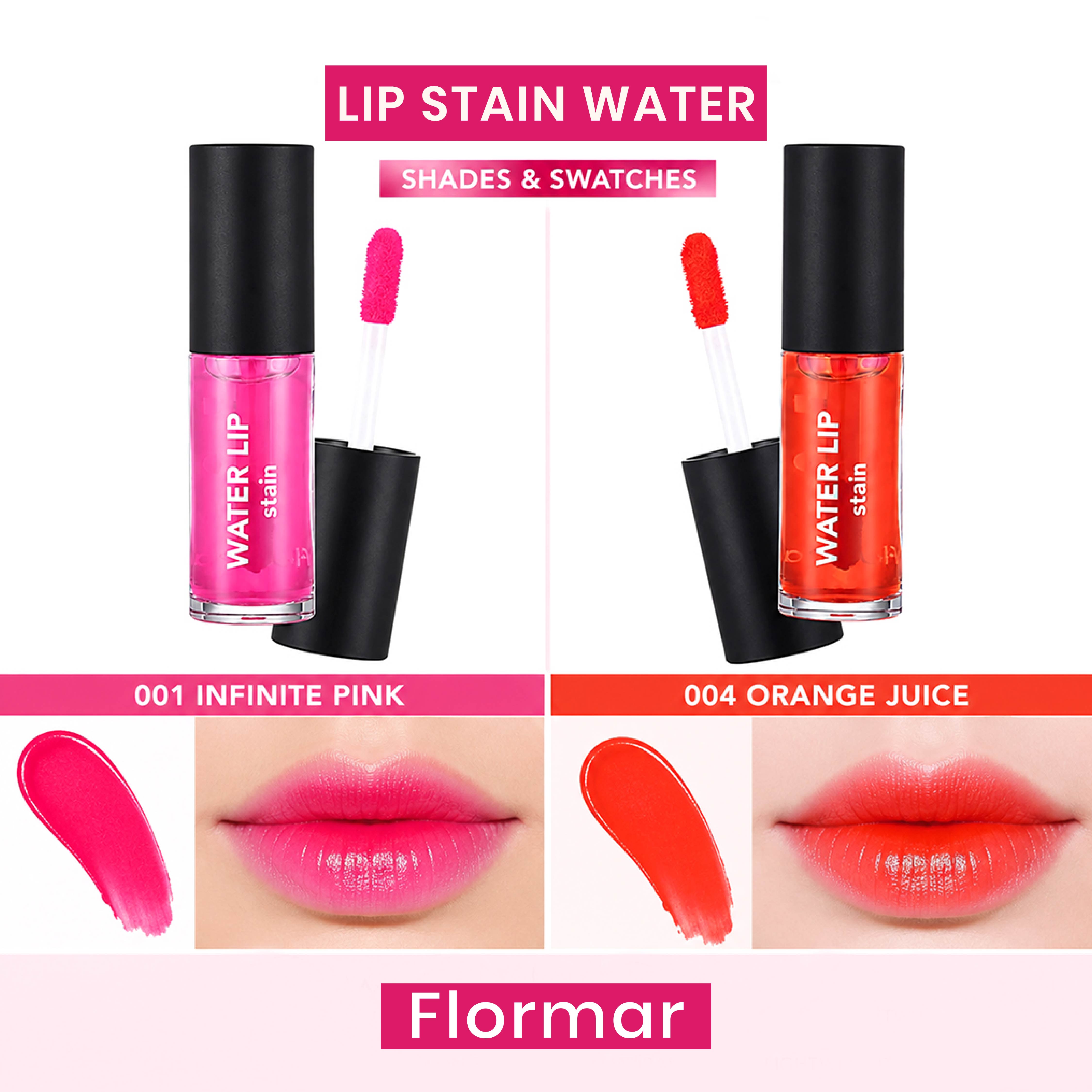 FLORMAR LIP STAIN WATER