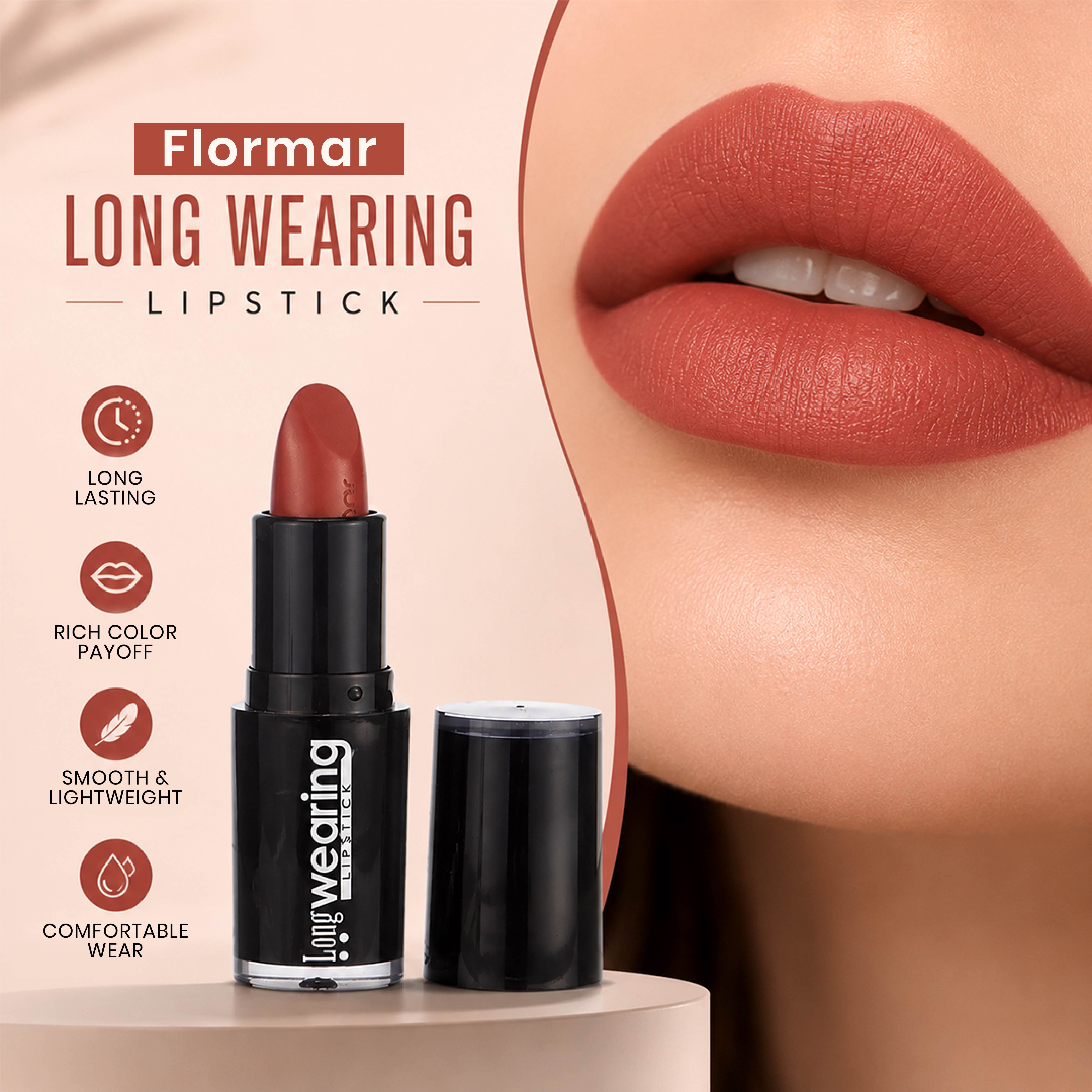 FLORMAR LIPSTICK LONG WEARING