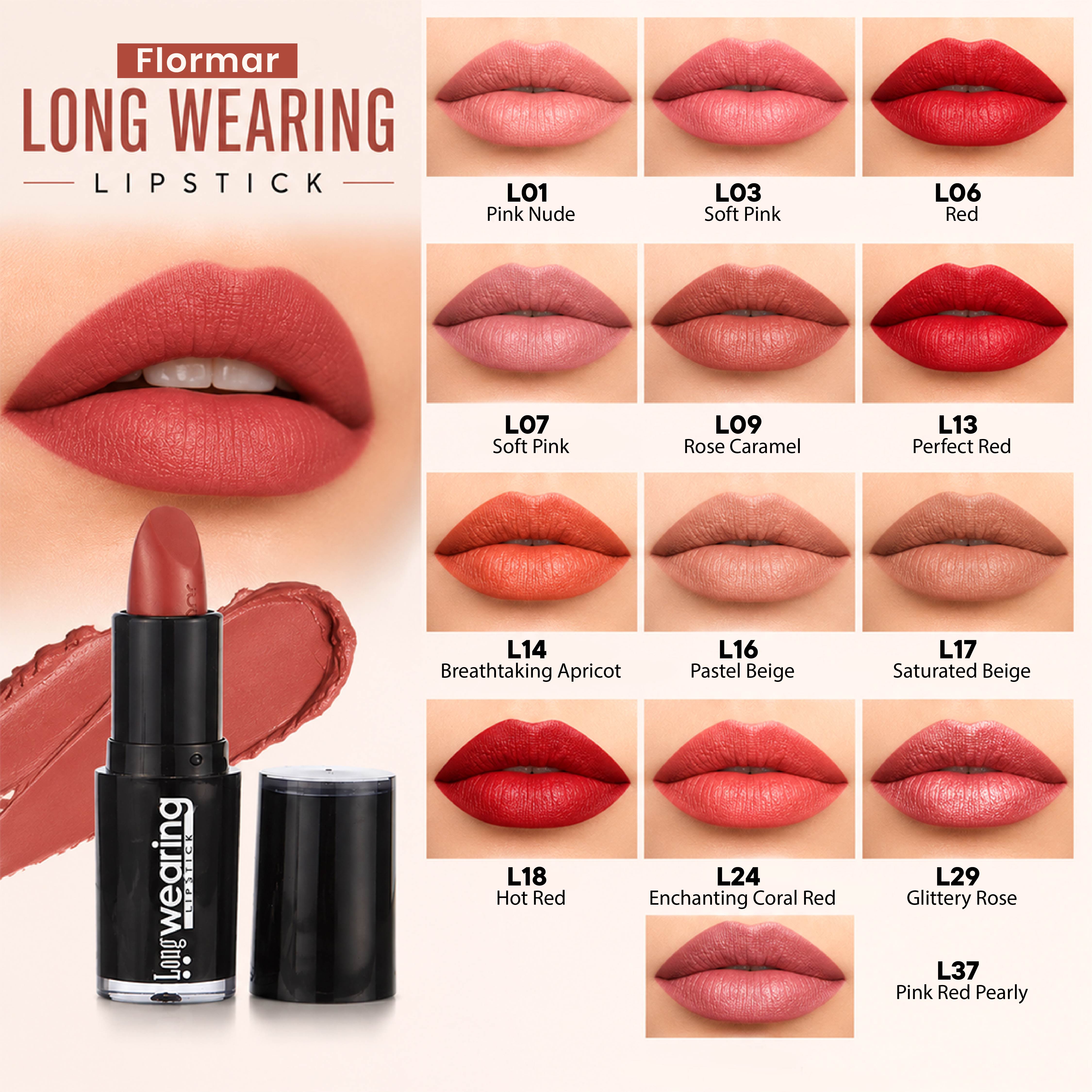FLORMAR LIPSTICK LONG WEARING