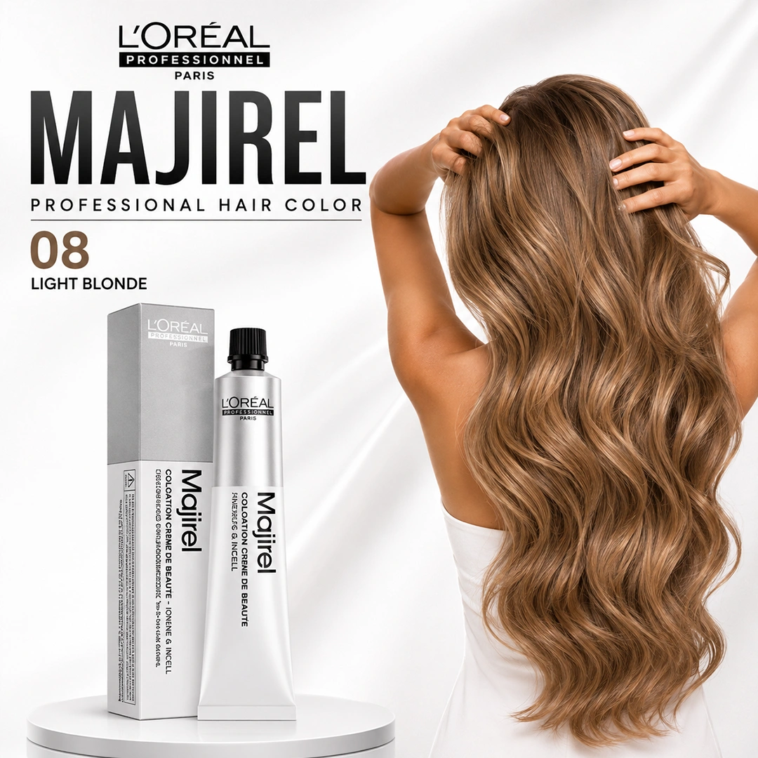 L'Oréal Pro Majirel Permanent Color 08