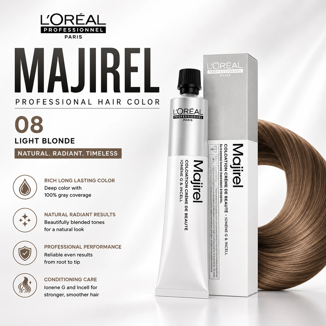 L'Oréal Professionnel Majirel Hair Color 08