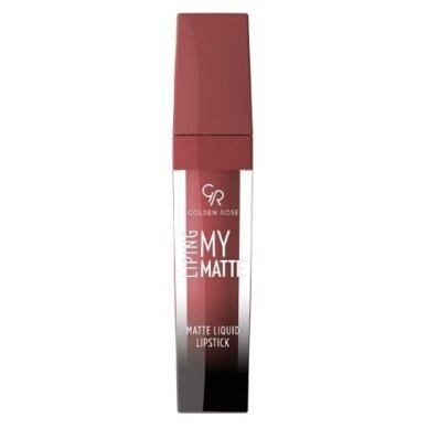 GOLDEN ROSE LIPSTICK LIP INK MY MATTE