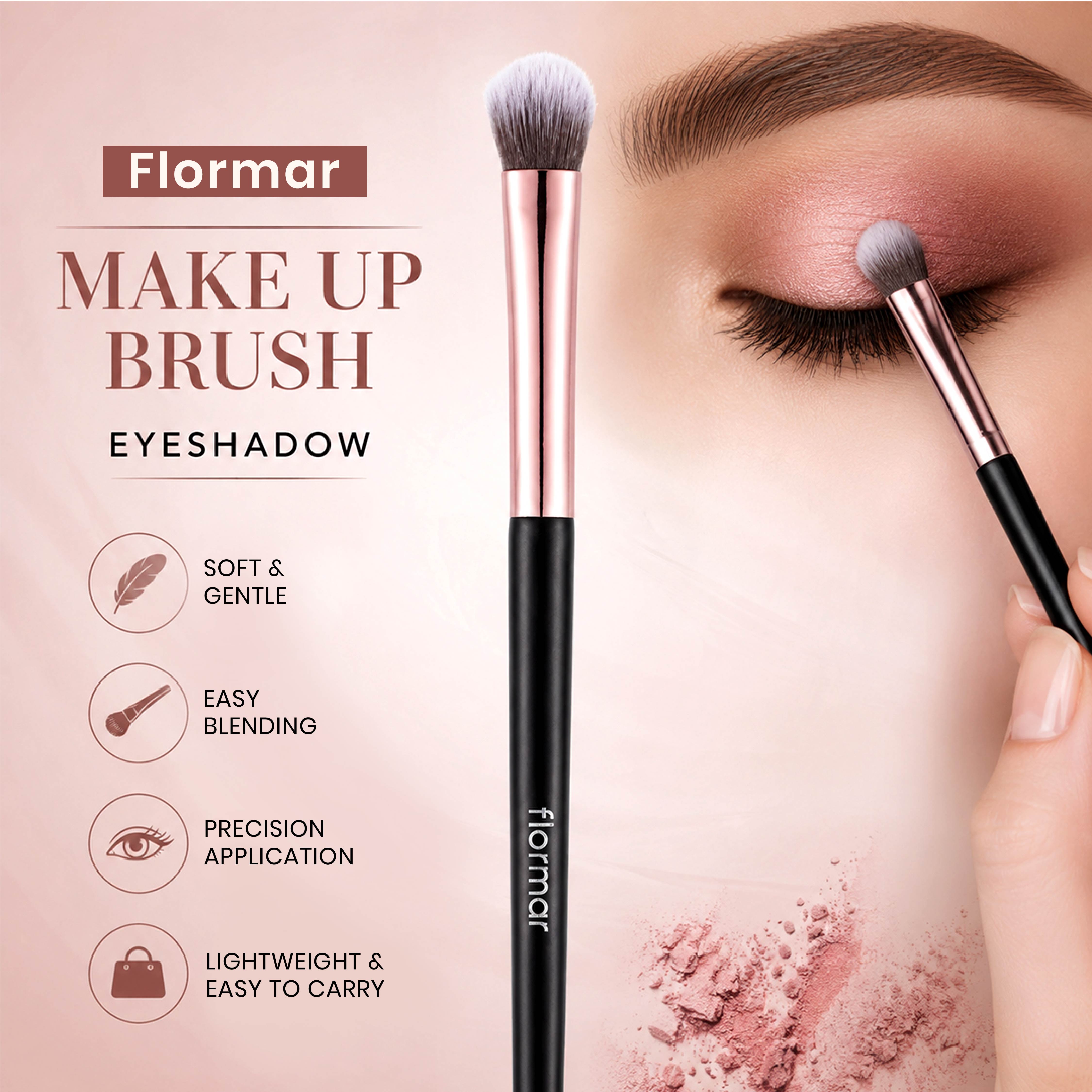 FLORMAR MAKE UP BRUSH EYESHADOW