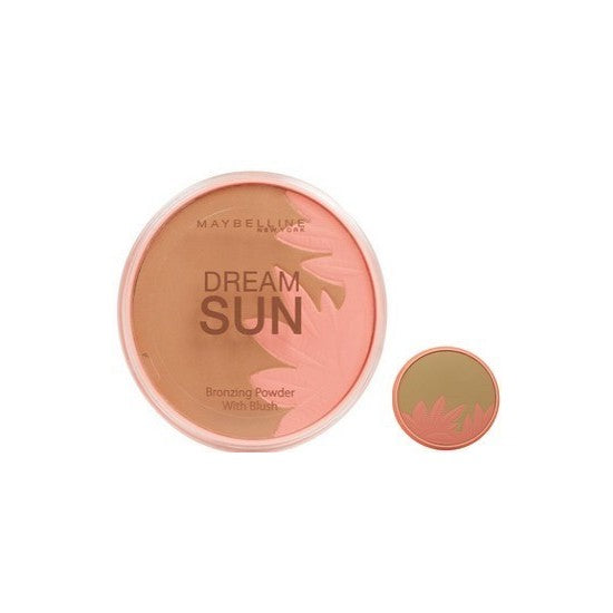 MAYBELLINE BRONZING POWDER WITH BLUSH DREAM SUN
