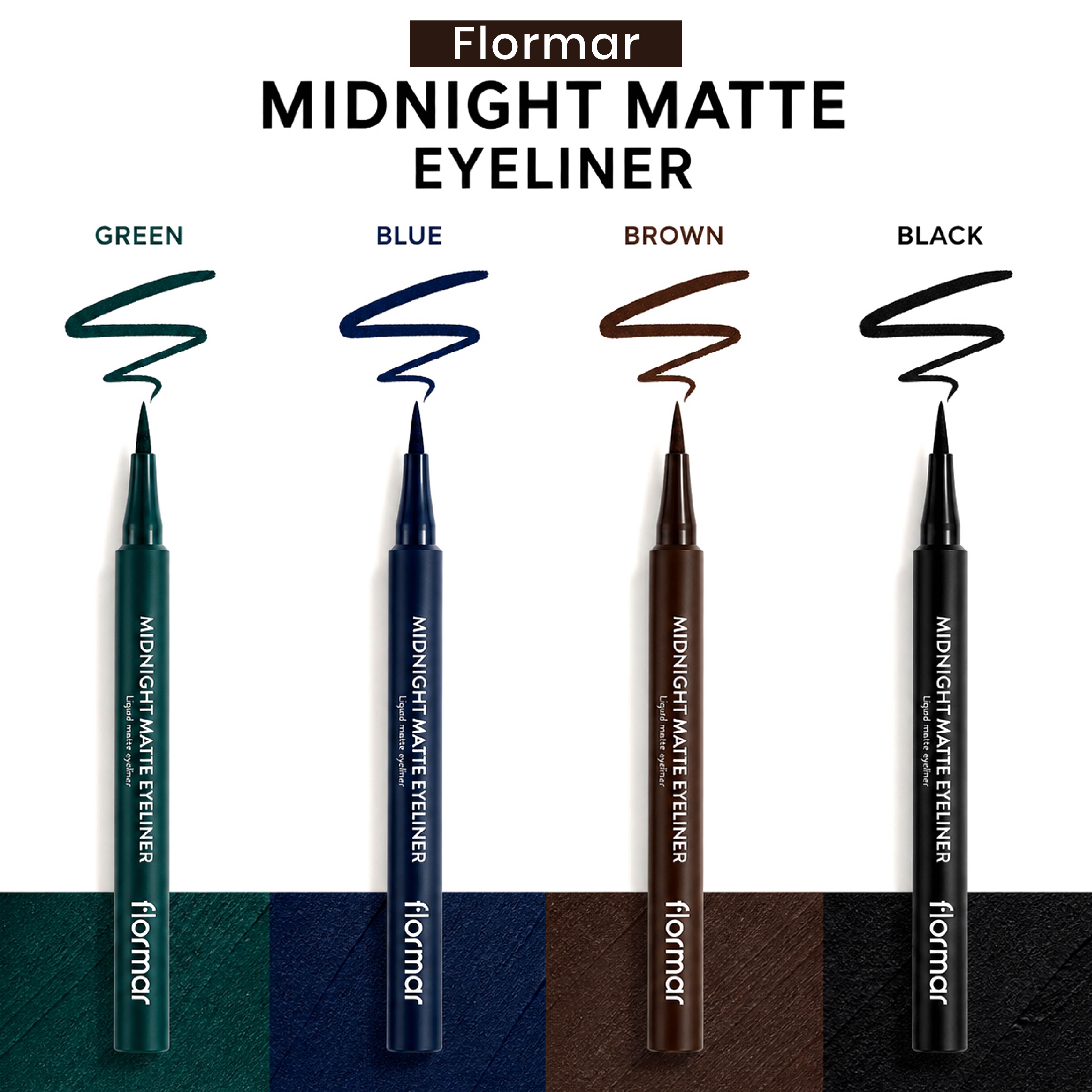 Flormar Midnight Matte Eyeliner