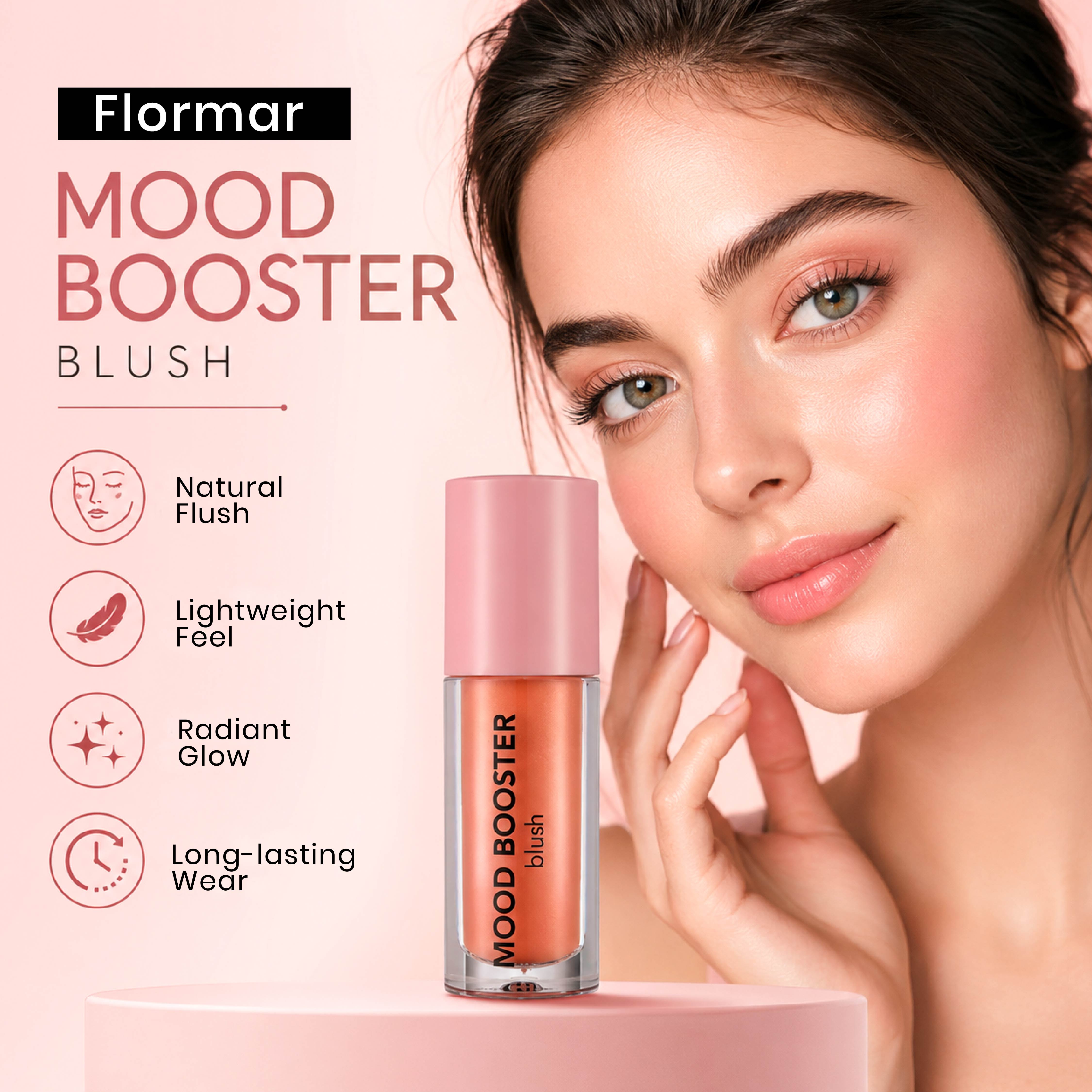 FLORMAR BLUSH MOOD BOOSTER