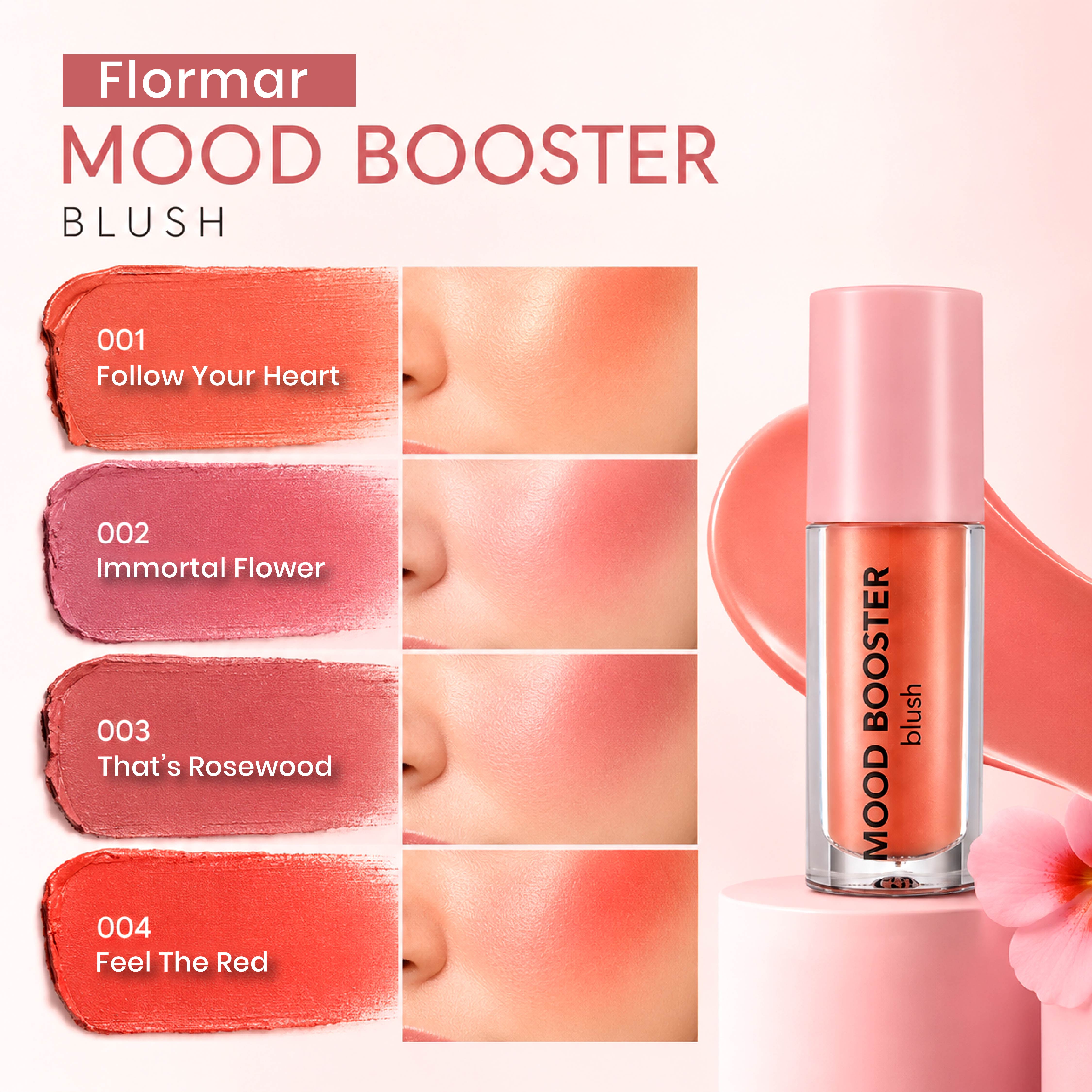 FLORMAR BLUSH MOOD BOOSTER