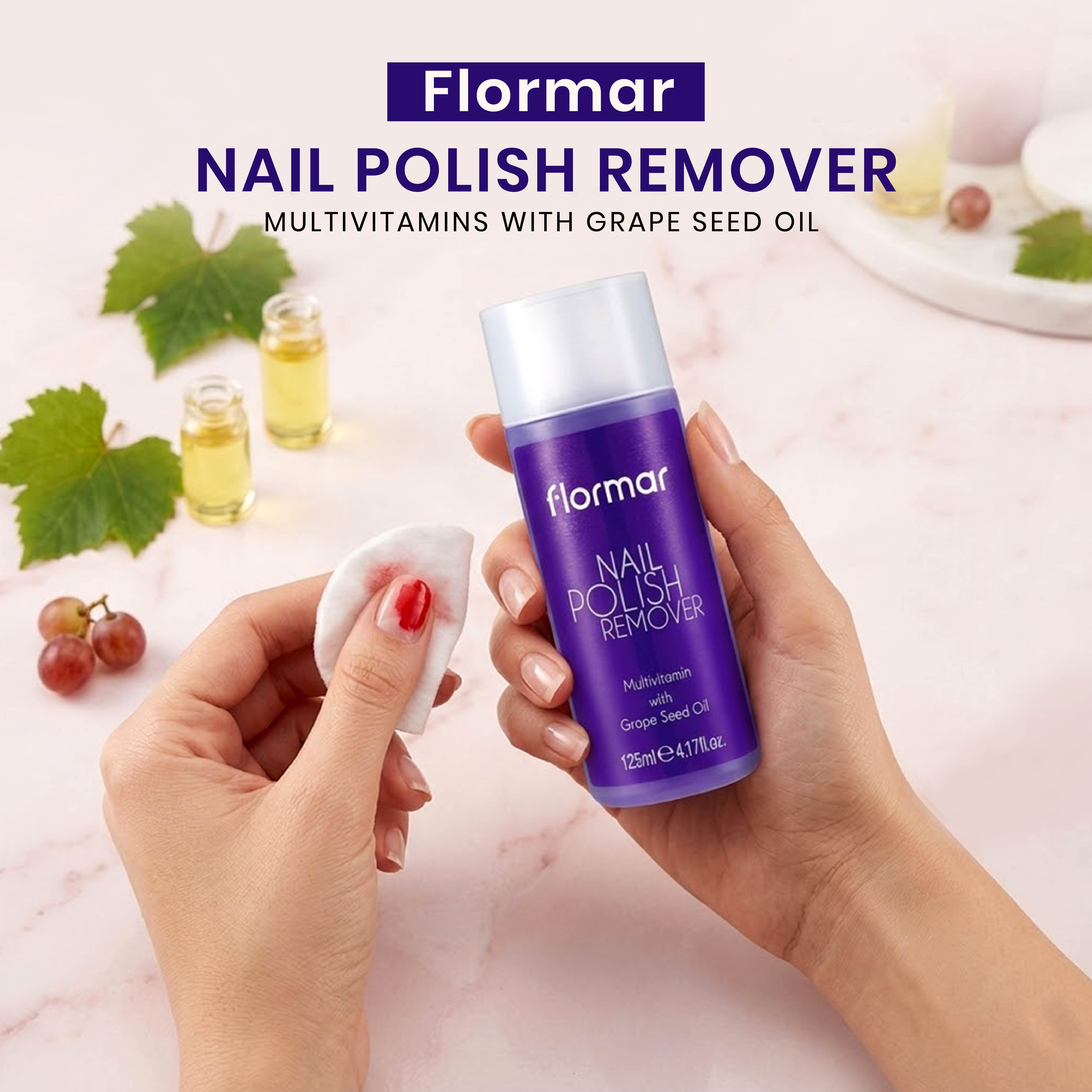 FLORMAR NAIL POLISH REMOVER 125ML
