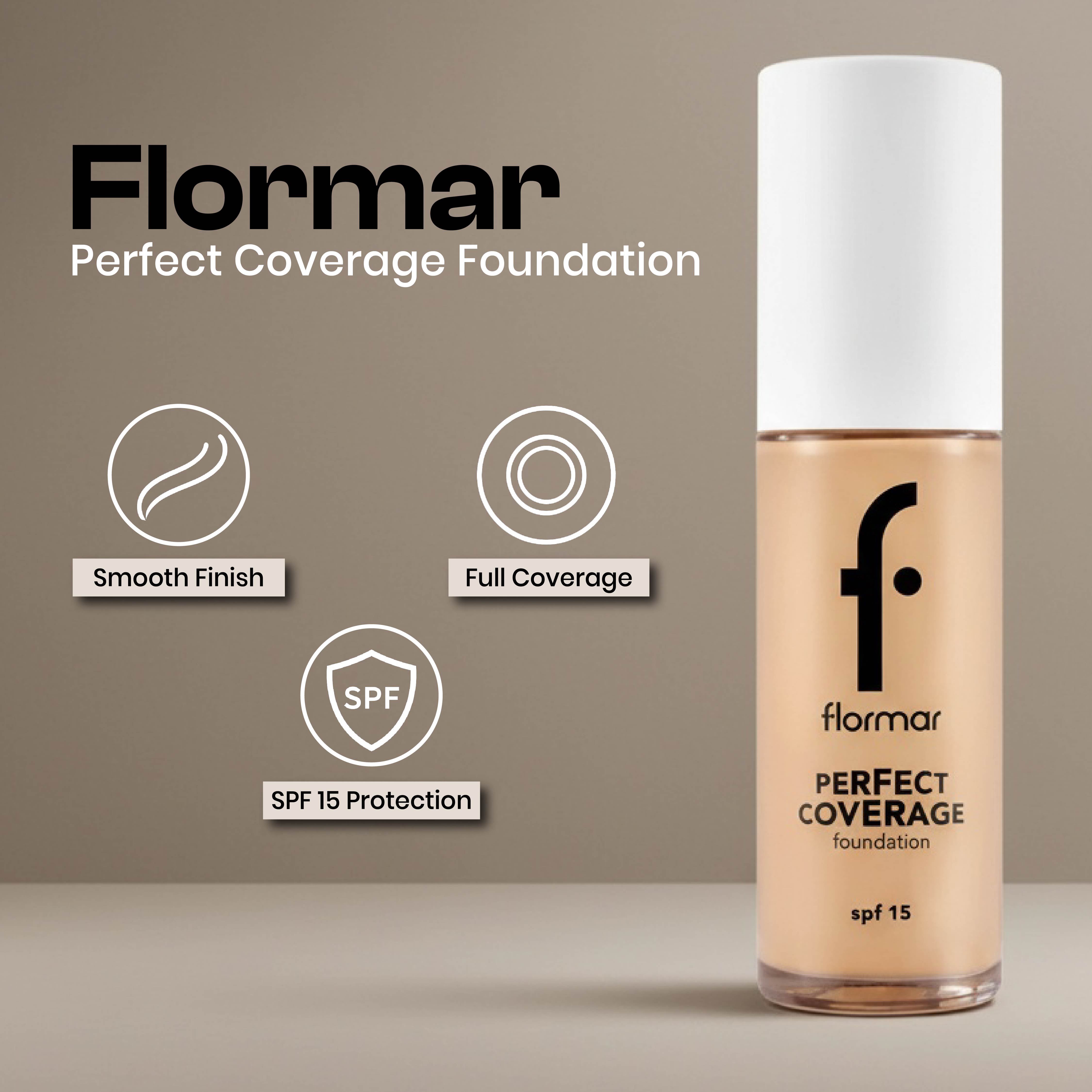 FLORMAR FOUNDATION PERFECT COVERAGE