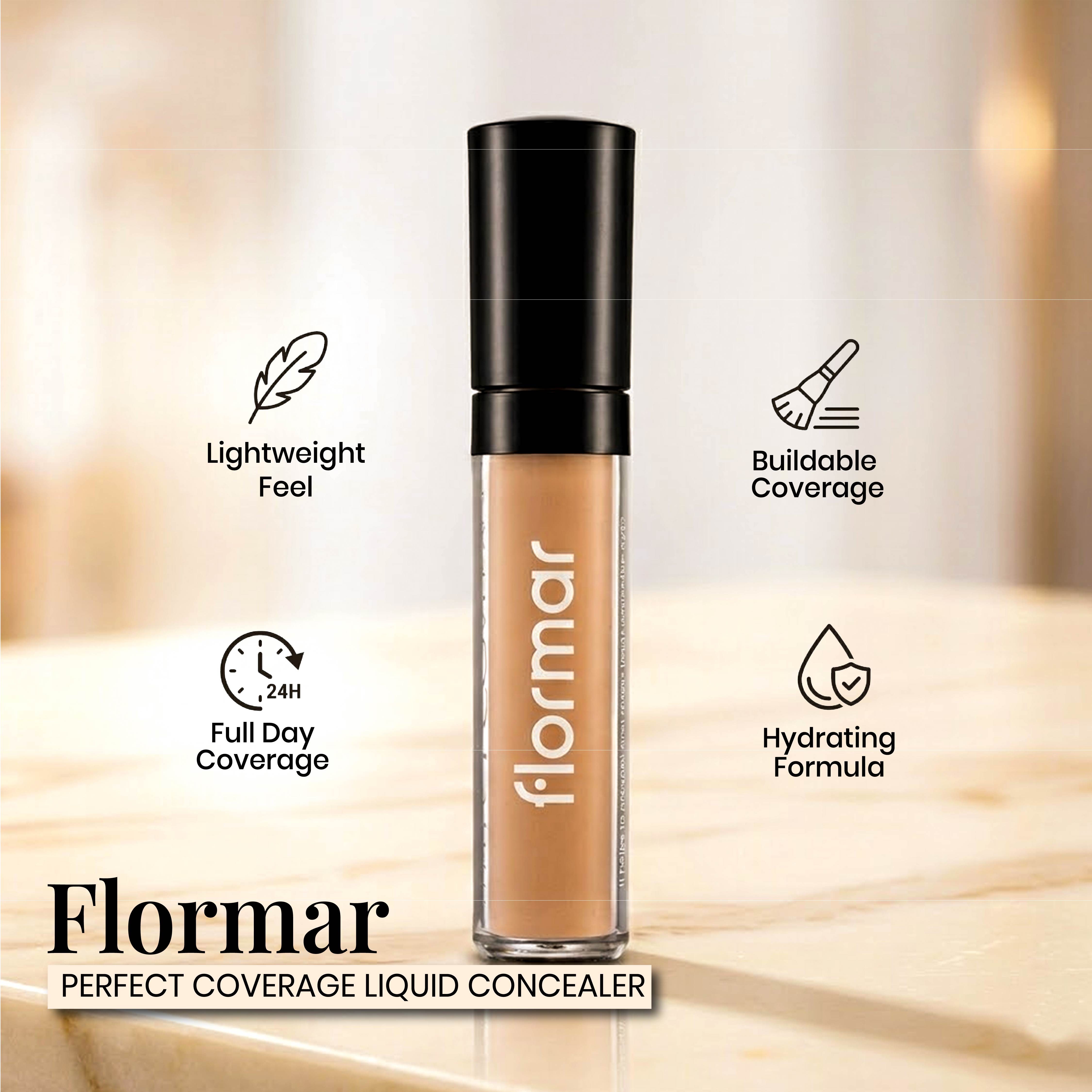 FLORMAR CONCEALER PERFECT COVERAGE